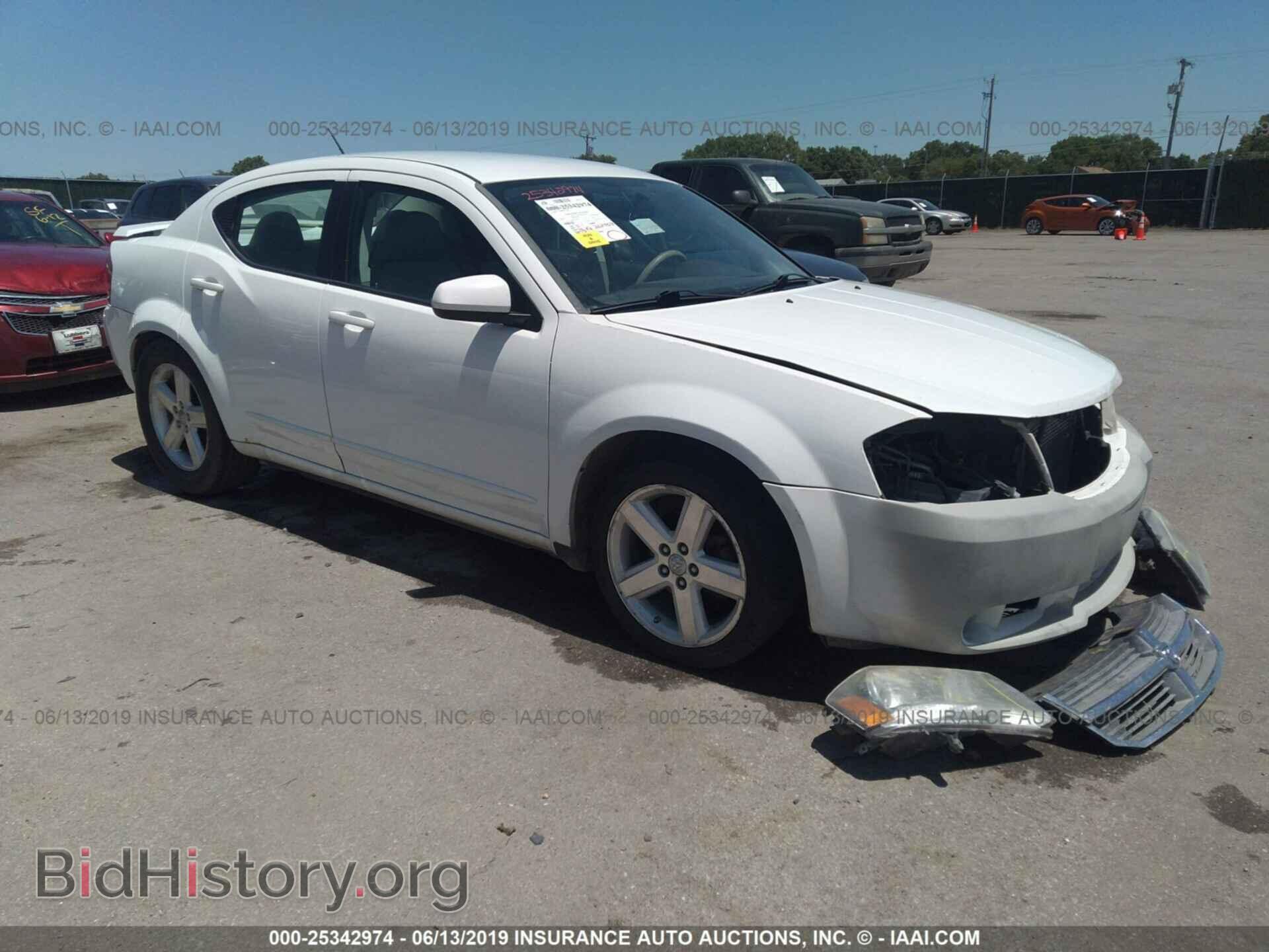 Фотография 1B3LC76M38N638444 - DODGE AVENGER 2008
