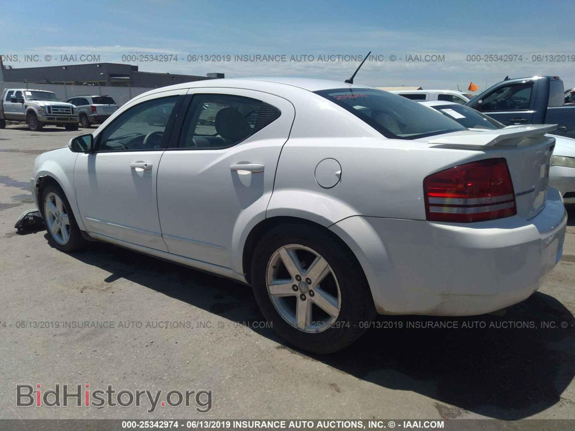 2008 DODGE AVENGER - VIN: 1B3LC76M38N638444 - Photo 3