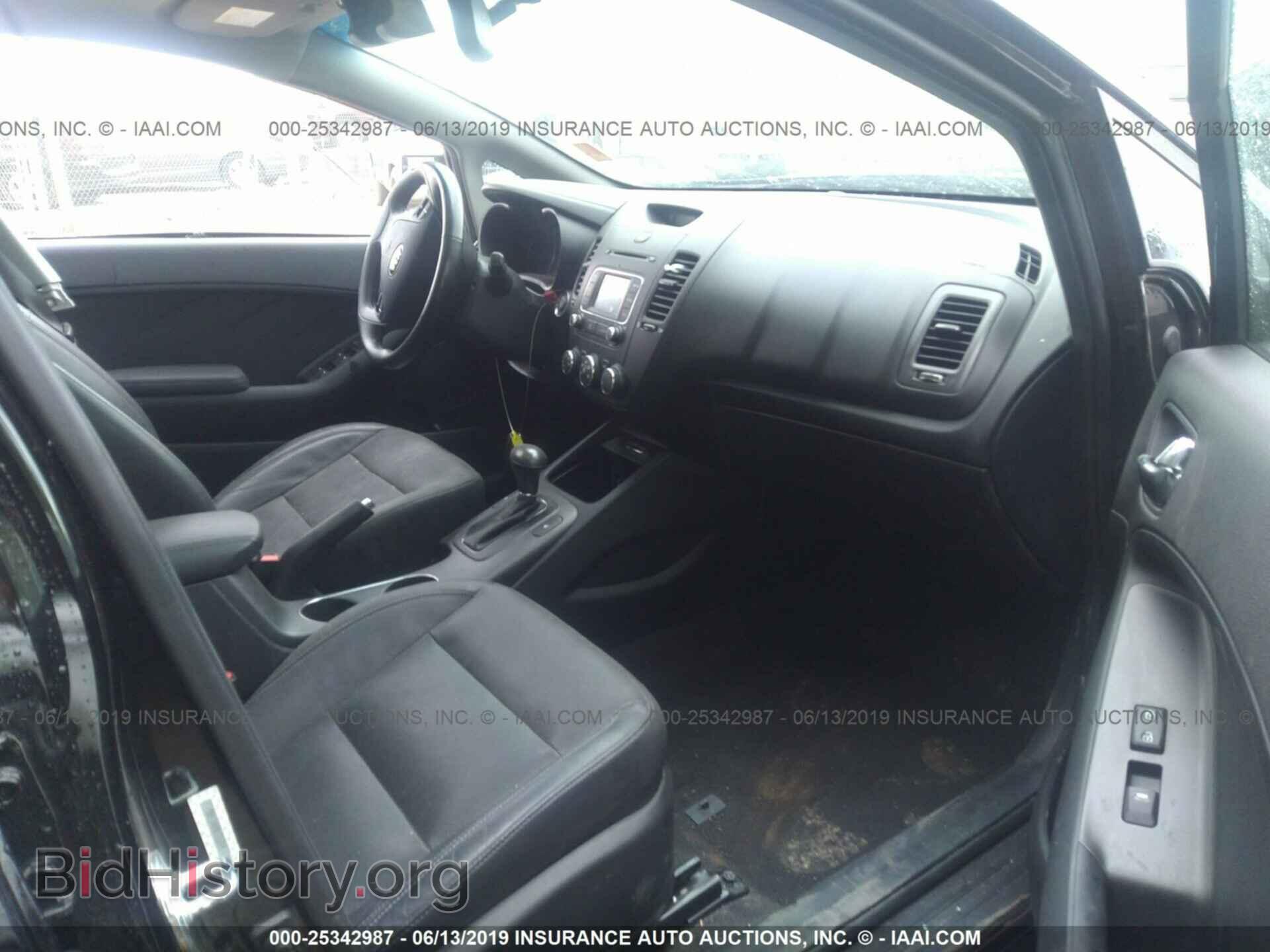 2015 KIA FORTE - VIN: KNAFZ4A89F5355169 - Фото 5