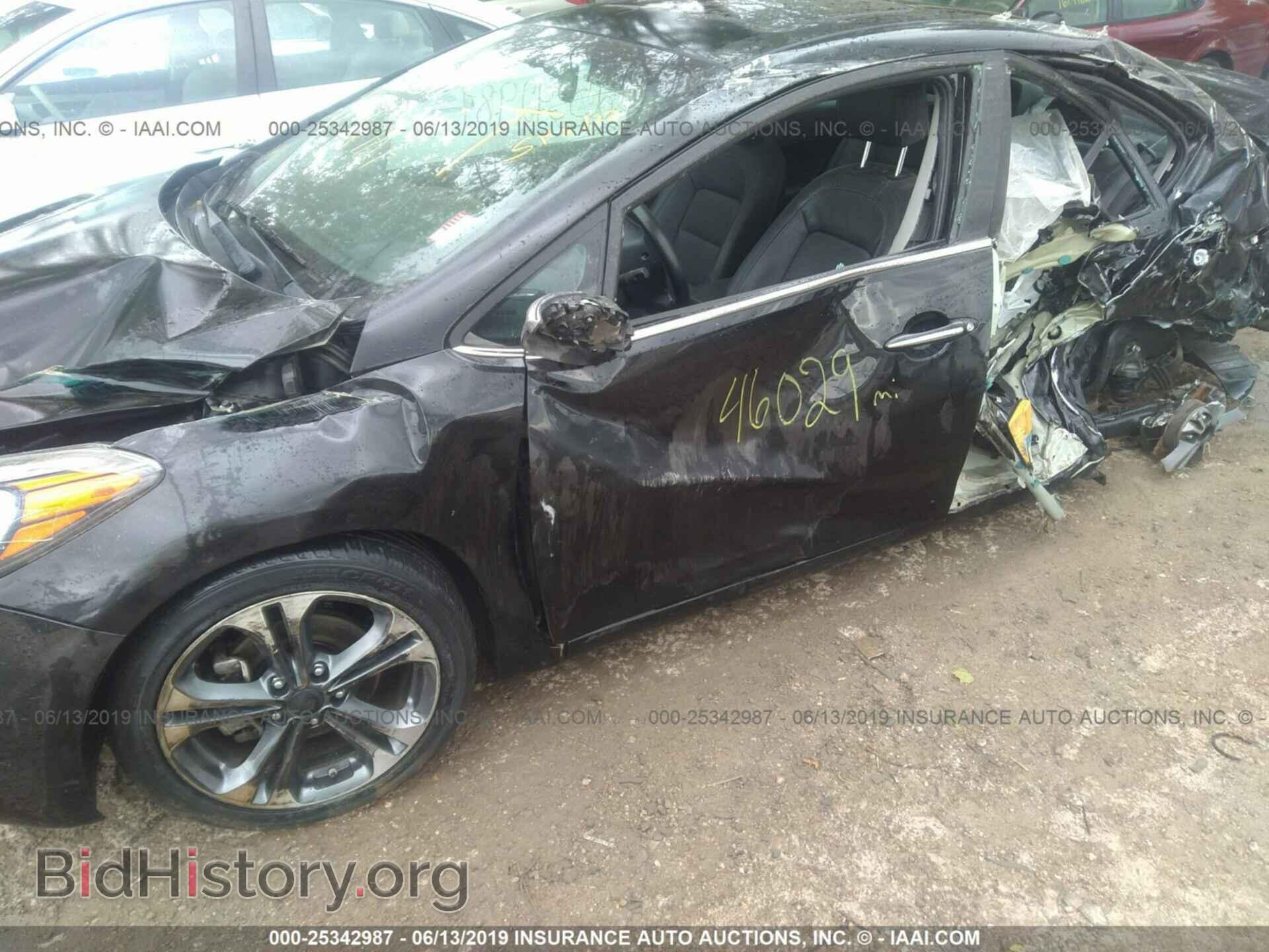 2015 KIA FORTE - VIN: KNAFZ4A89F5355169 - Фото 6