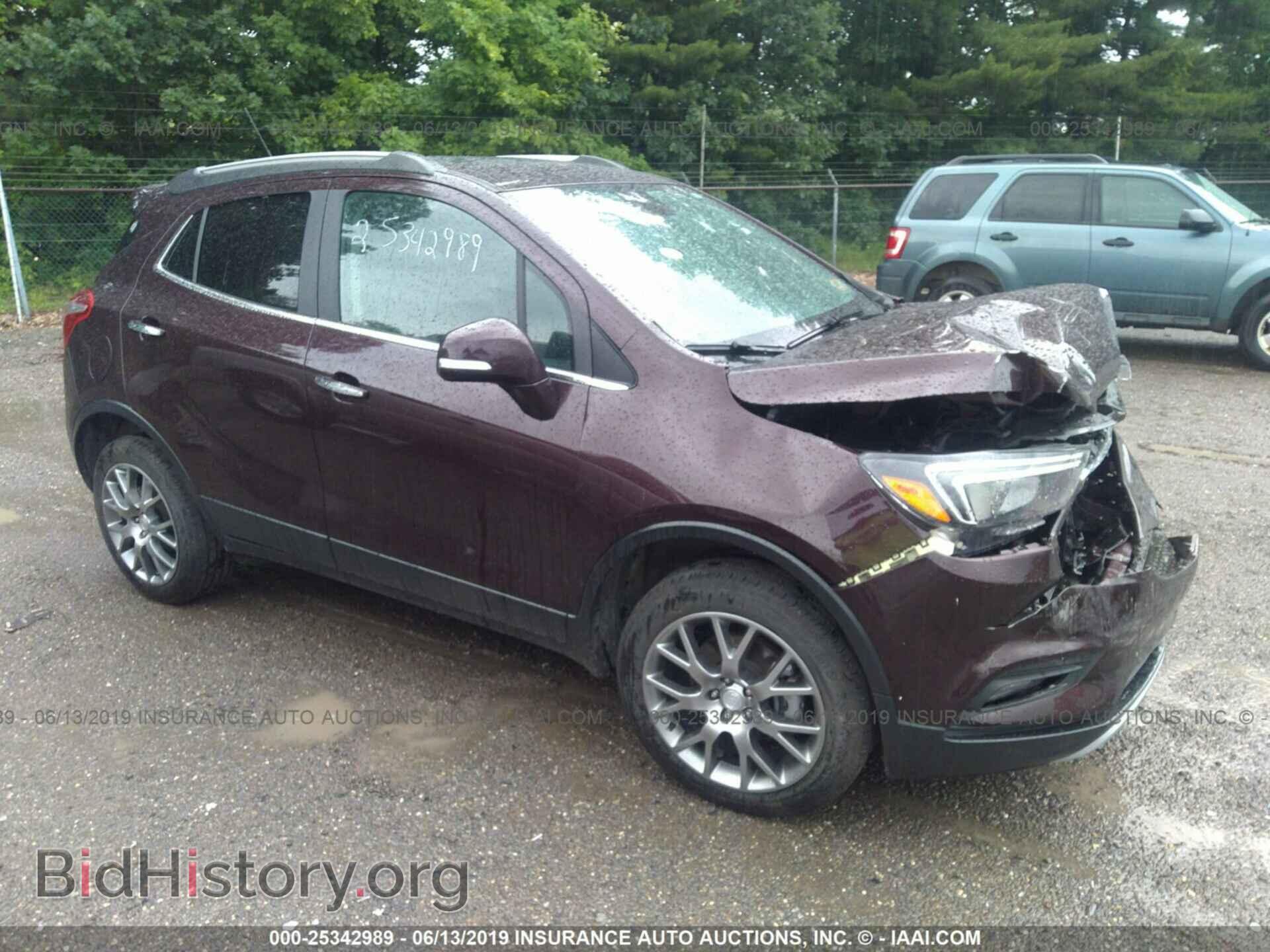 Фотография KL4CJ2SB9JB537583 - BUICK ENCORE 2018