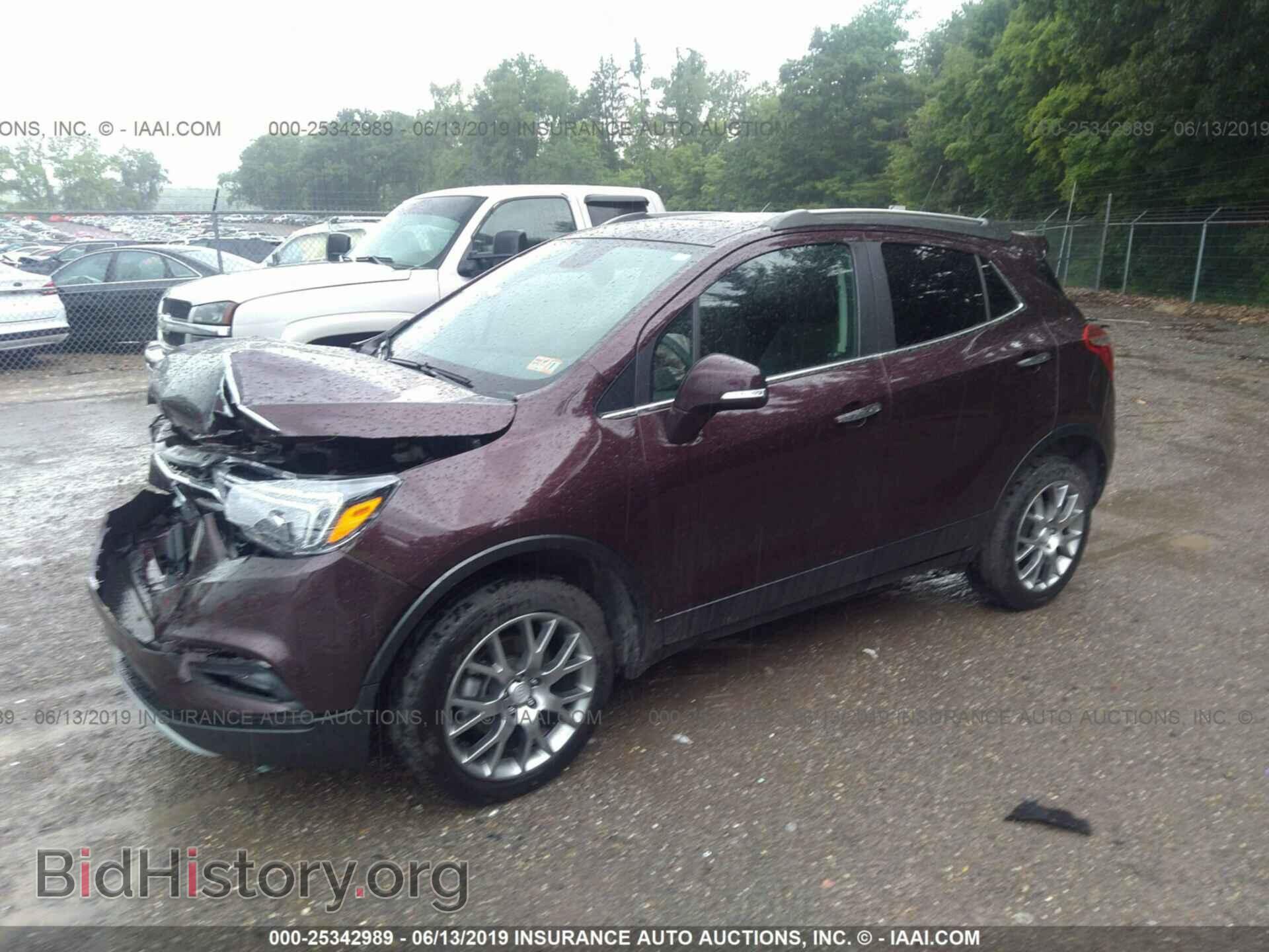 2018 BUICK ENCORE - VIN: KL4CJ2SB9JB537583 - Фото 2