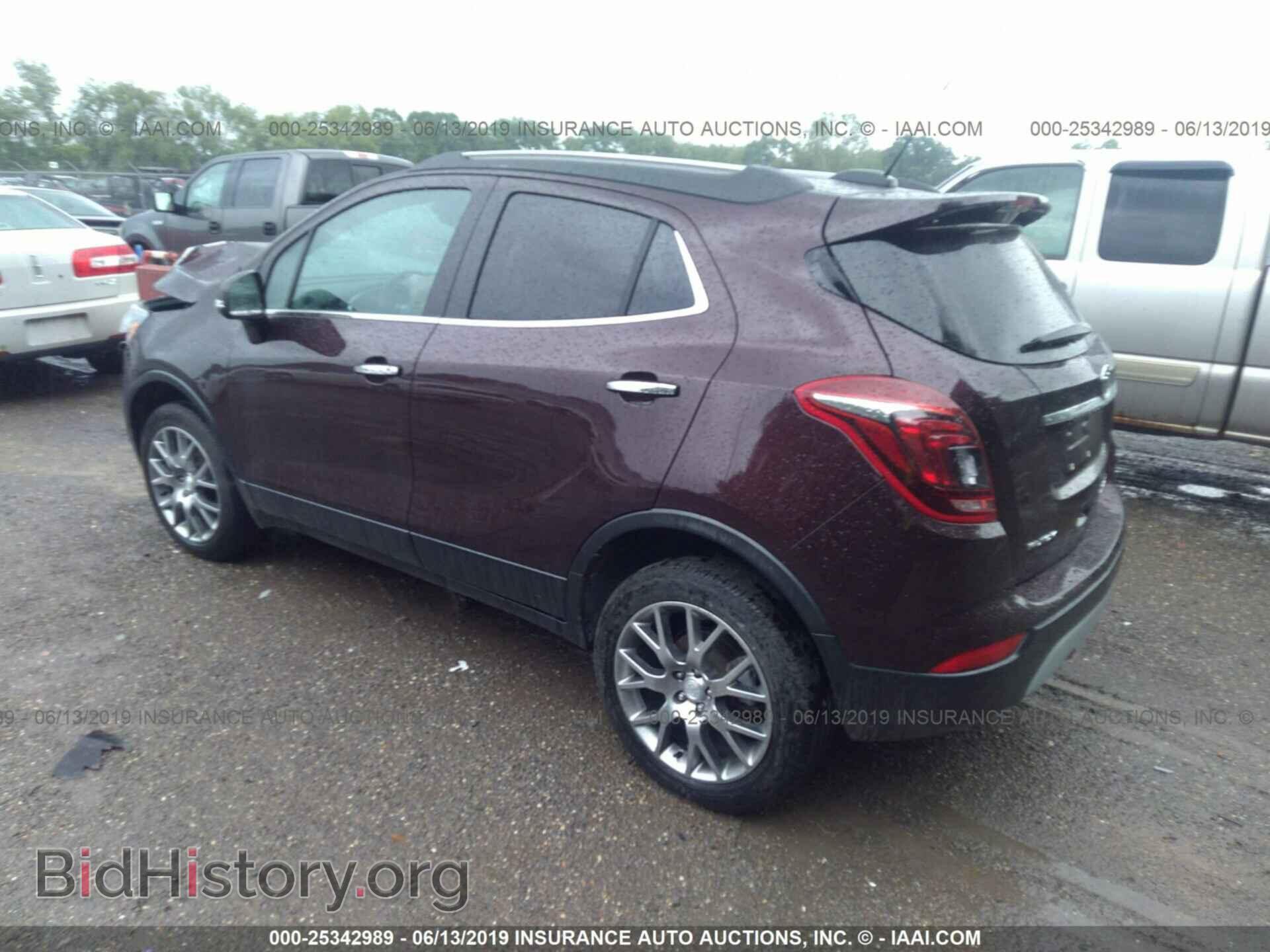 2018 BUICK ENCORE - VIN: KL4CJ2SB9JB537583 - Фото 3