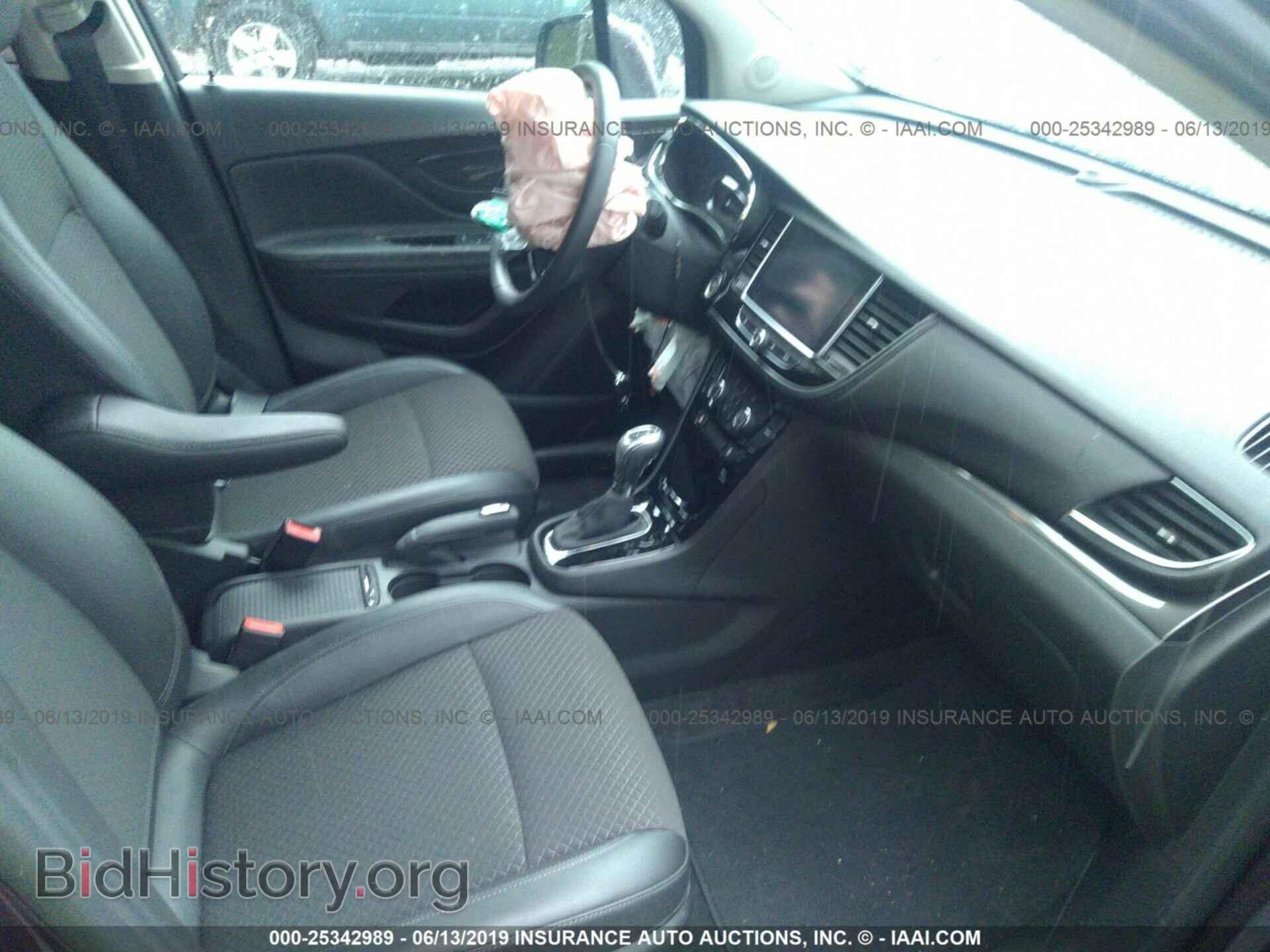 2018 BUICK ENCORE - VIN: KL4CJ2SB9JB537583 - Фото 5