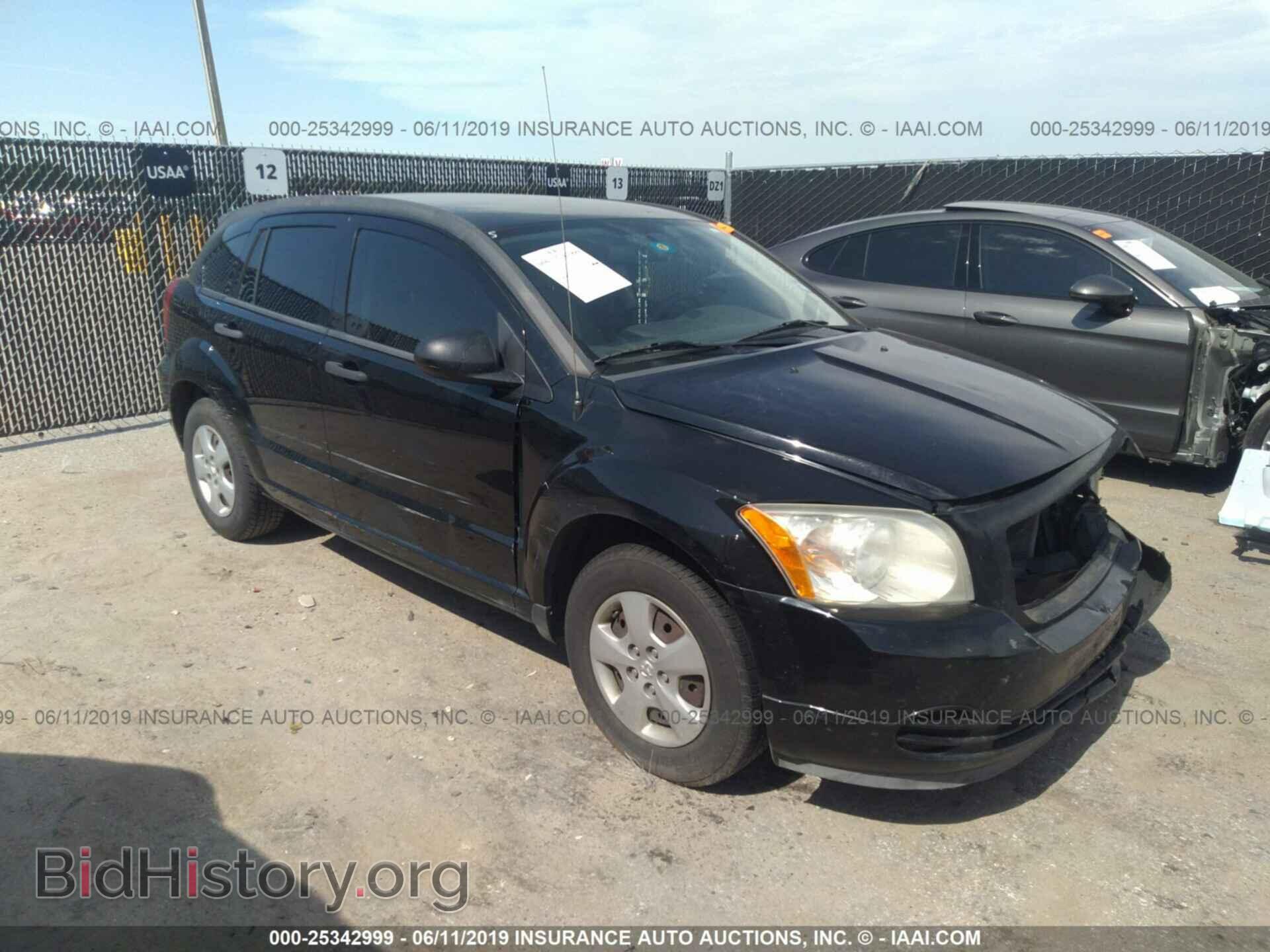 Photo 1C3CDWBA2CD510829 - DODGE CALIBER 2012