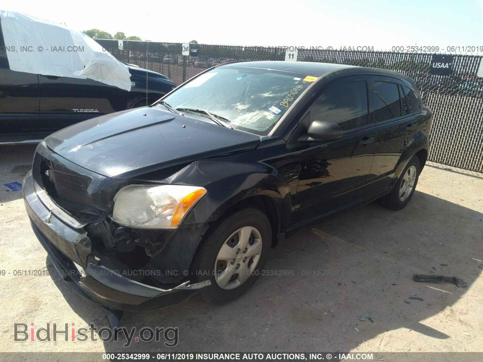 2012 DODGE CALIBER - VIN: 1C3CDWBA2CD510829 - Photo 2