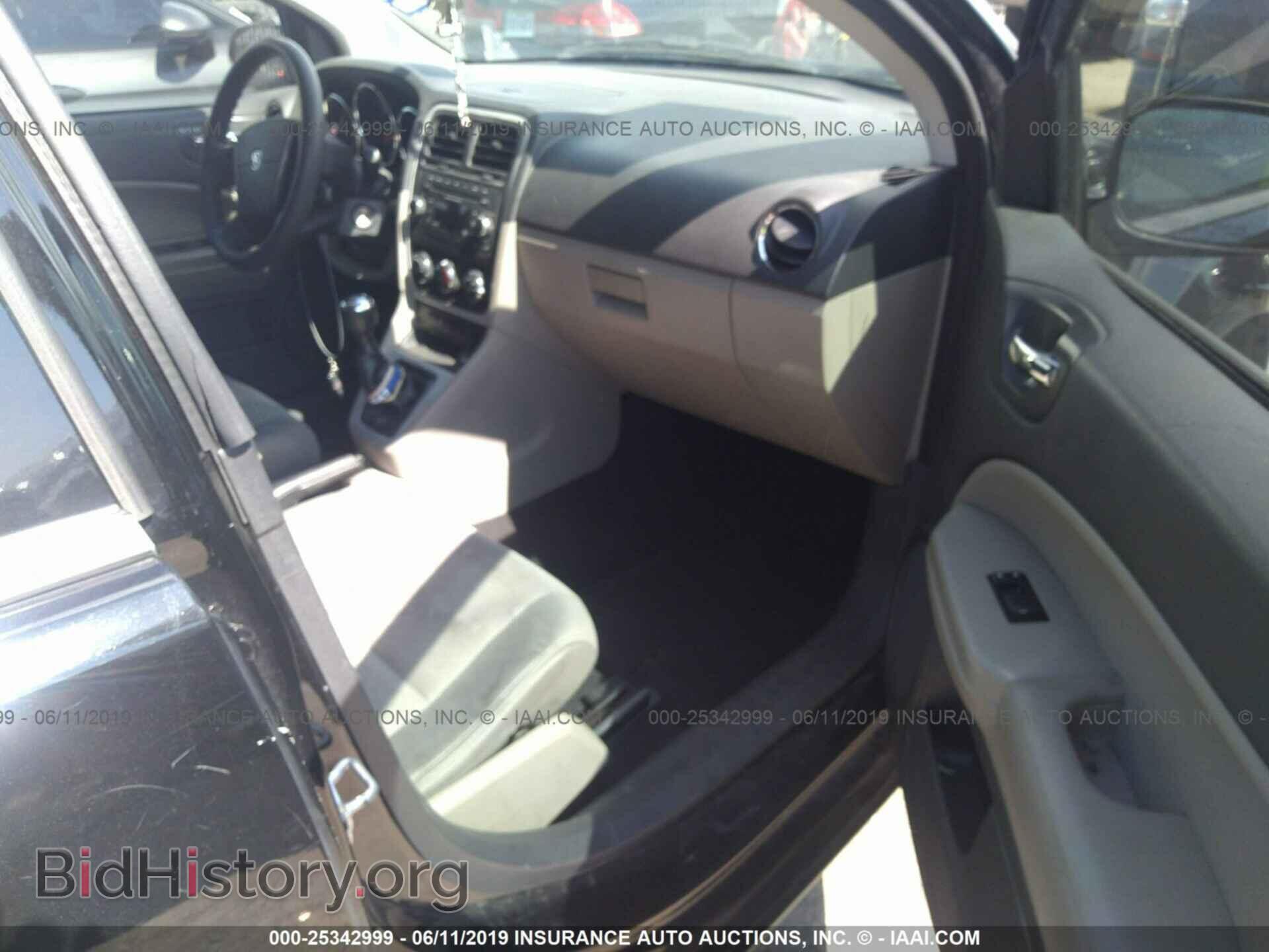 2012 DODGE CALIBER - VIN: 1C3CDWBA2CD510829 - Photo 5
