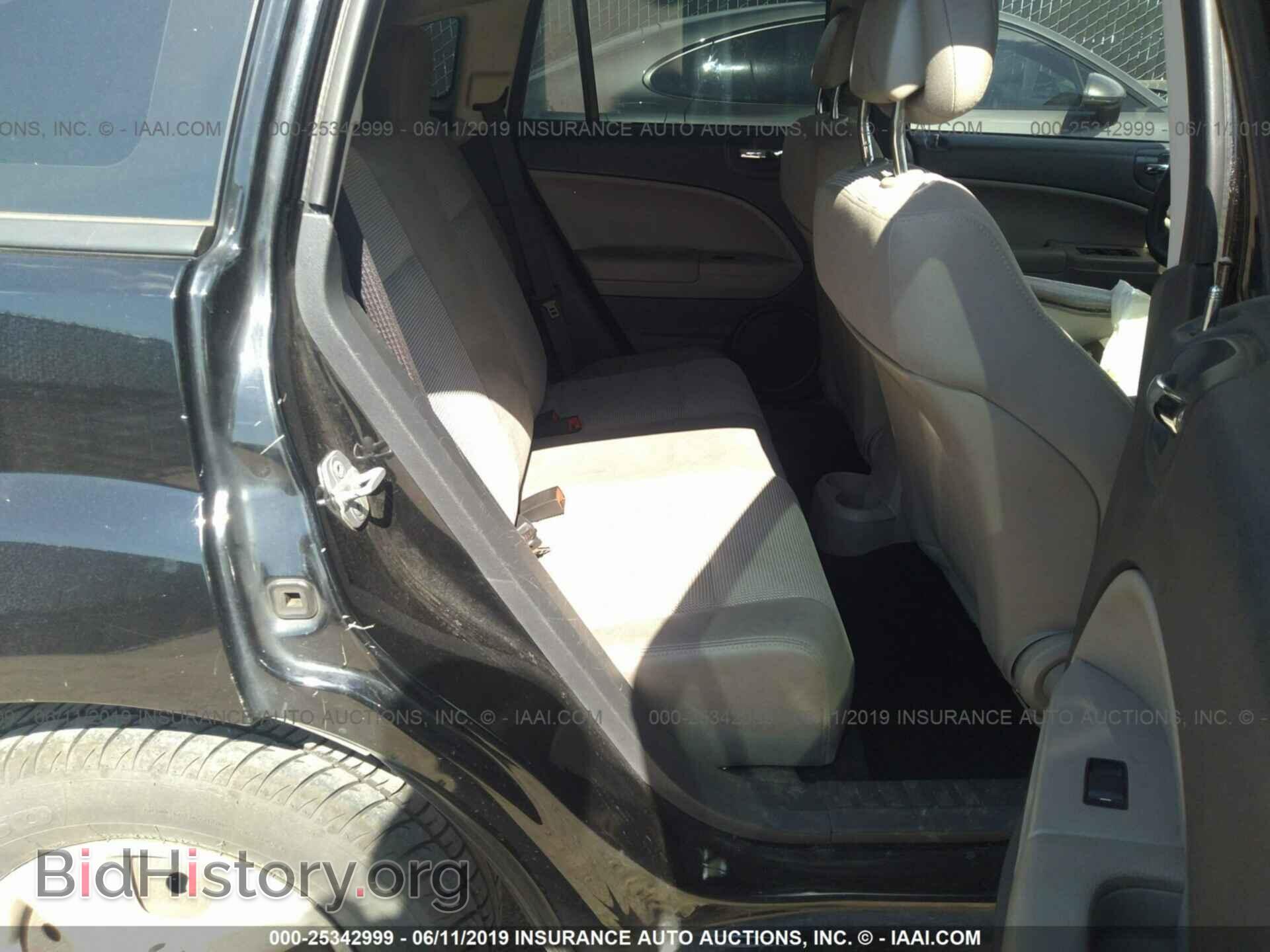 2012 DODGE CALIBER - VIN: 1C3CDWBA2CD510829 - Photo 8