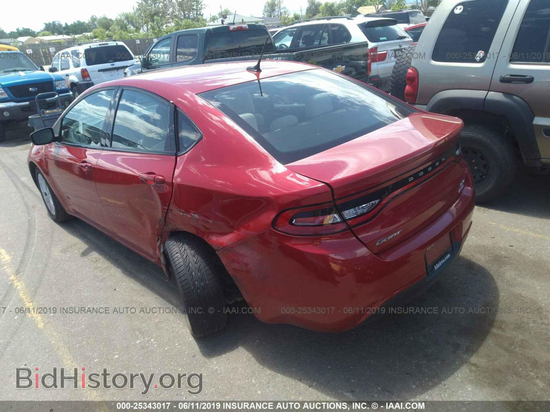 2014 DODGE DART - VIN: 1C3CDFBB7ED860355 - Фото 3