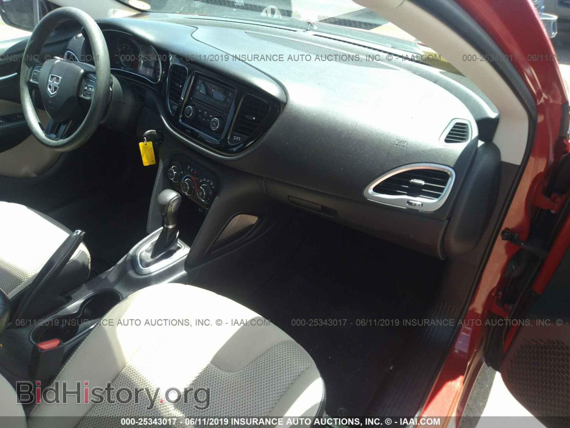 2014 DODGE DART - VIN: 1C3CDFBB7ED860355 - Фото 5