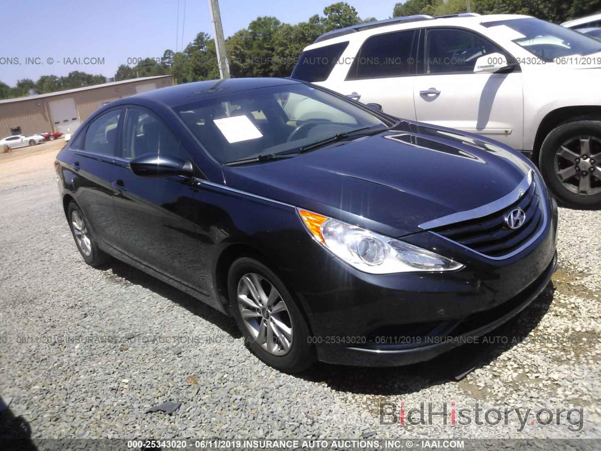 Photo 5NPEB4AC3BH105508 - HYUNDAI SONATA 2011