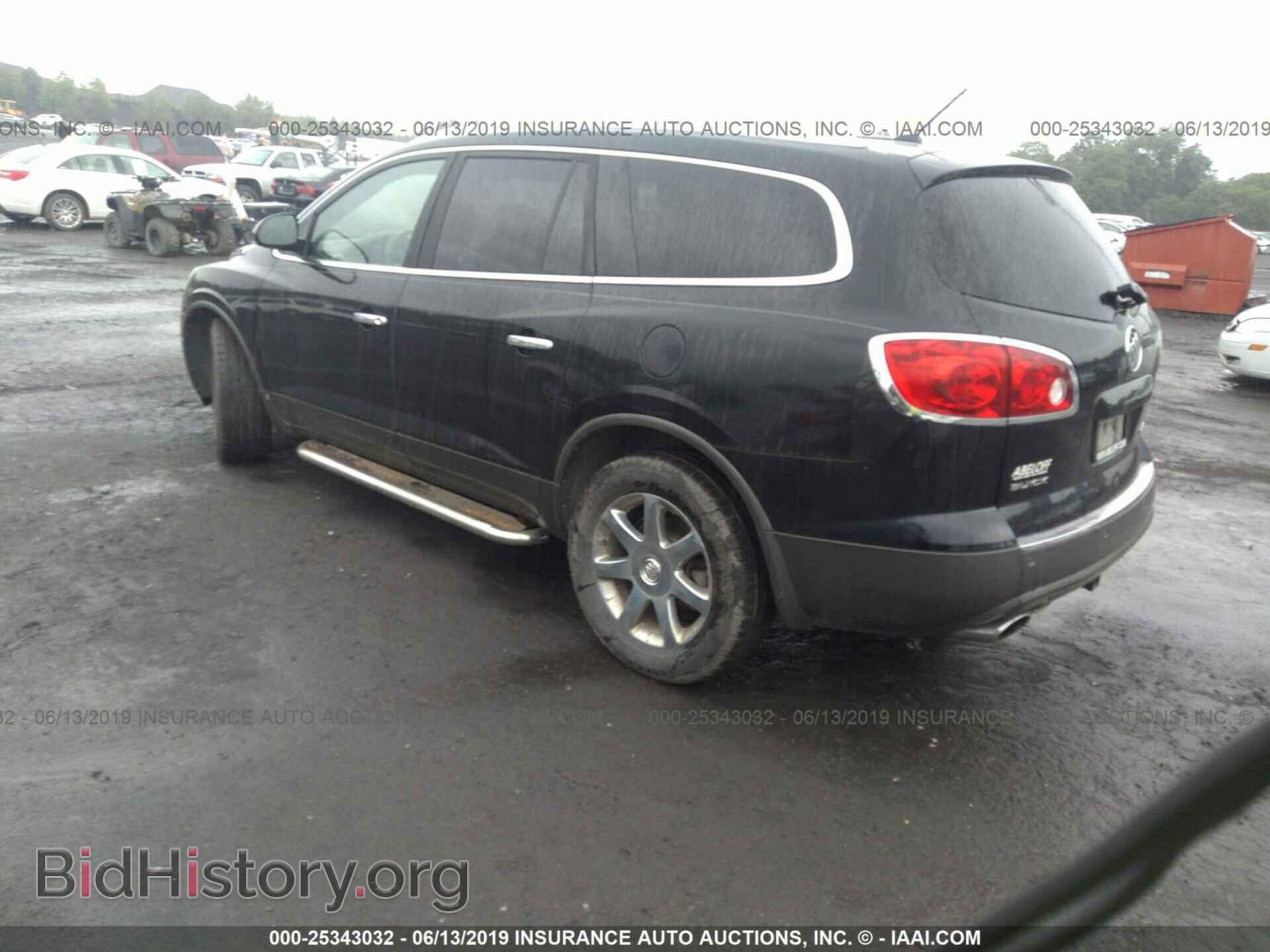 2008 BUICK ENCLAVE - VIN: 5GAEV23798J215637 - Фото 3