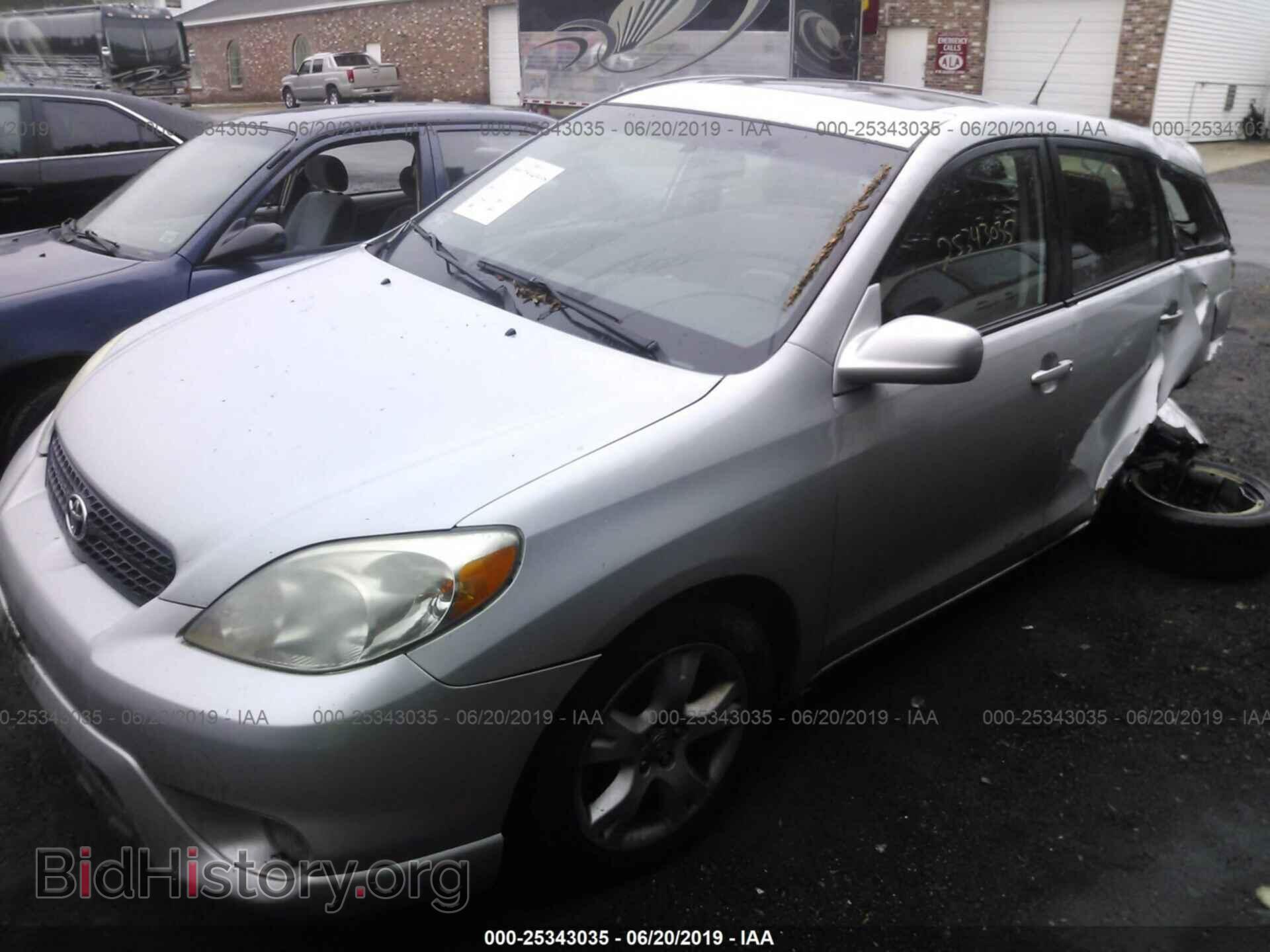2008 TOYOTA COROLLA MATRIX - VIN: 2T1KR32E38C706843 - Фото 2