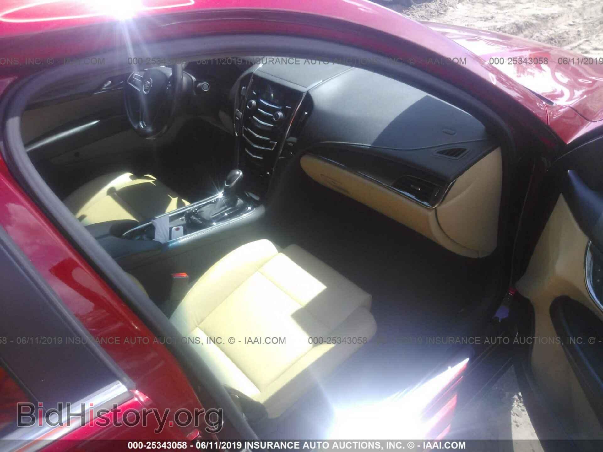 2014 CADILLAC ATS - VIN: 1G6AA5RX5E0120773 - Фото 5