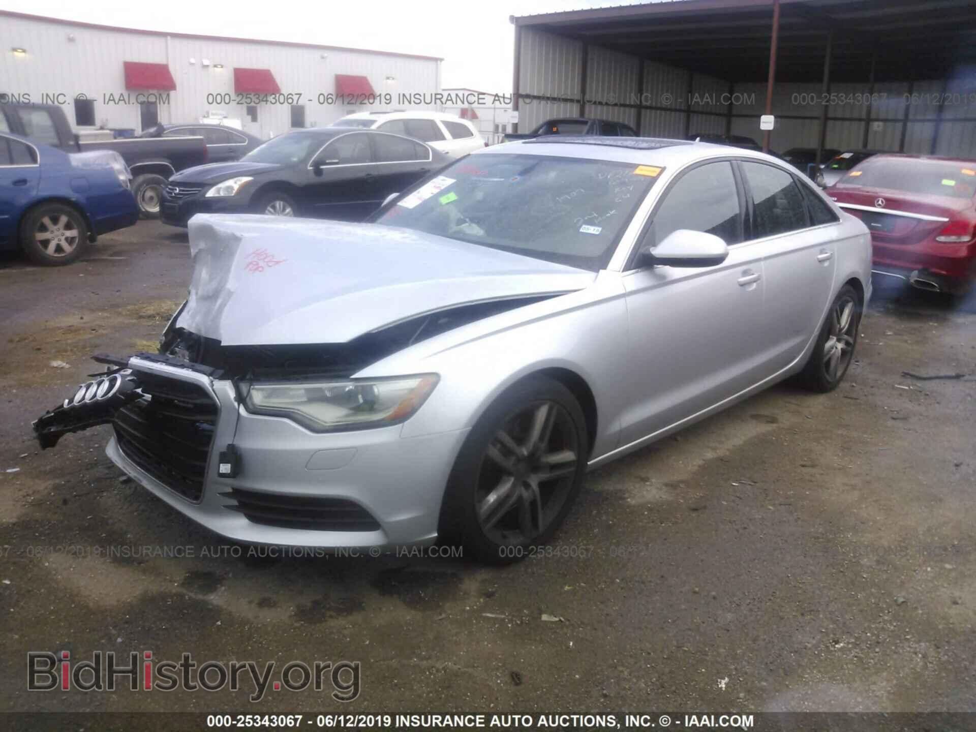 2015 AUDI A6 - VIN: WAUGFBFC5FN031909 - Photo 2