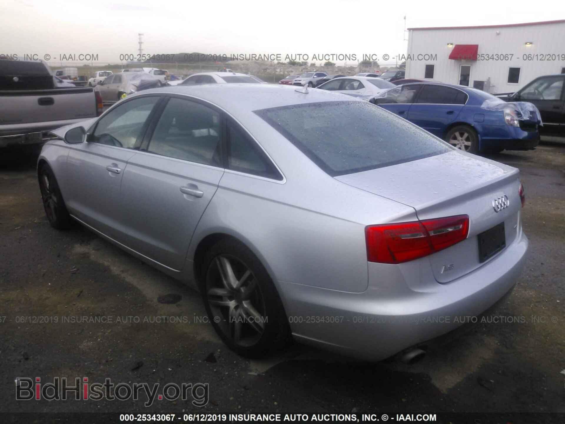 2015 AUDI A6 - VIN: WAUGFBFC5FN031909 - Photo 3