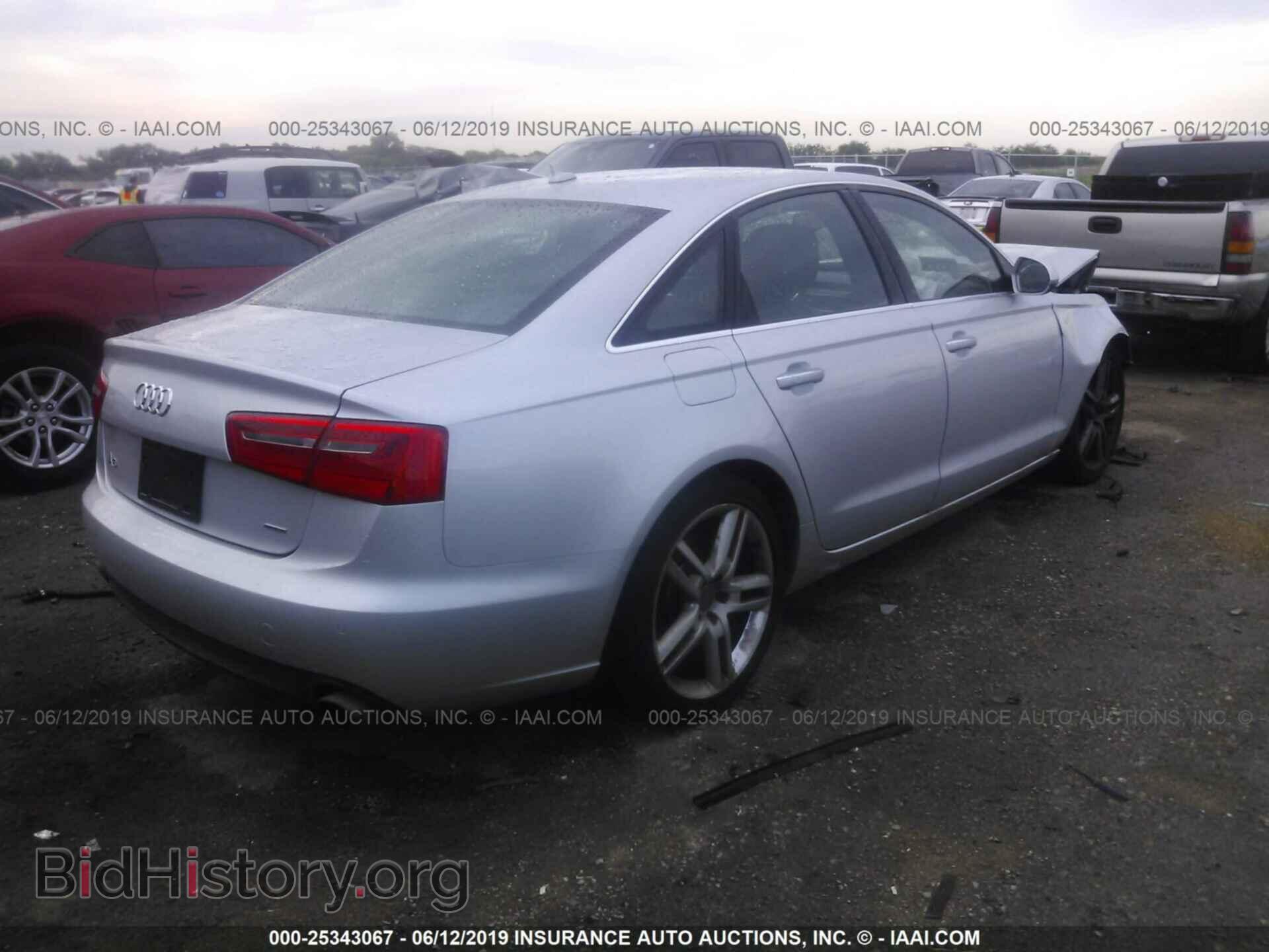 2015 AUDI A6 - VIN: WAUGFBFC5FN031909 - Photo 4