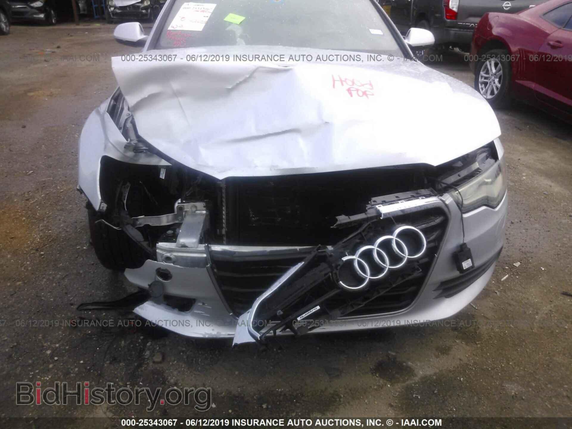 2015 AUDI A6 - VIN: WAUGFBFC5FN031909 - Photo 6