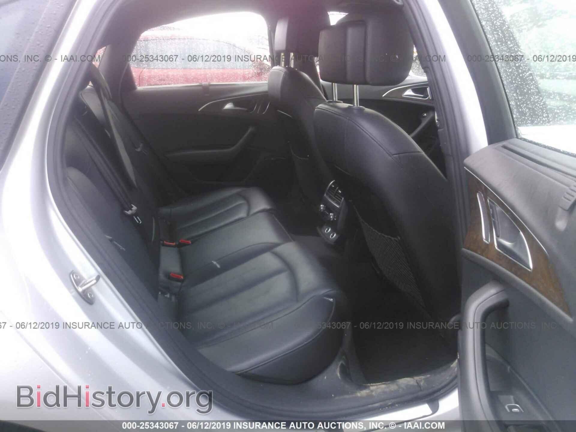 2015 AUDI A6 - VIN: WAUGFBFC5FN031909 - Photo 8