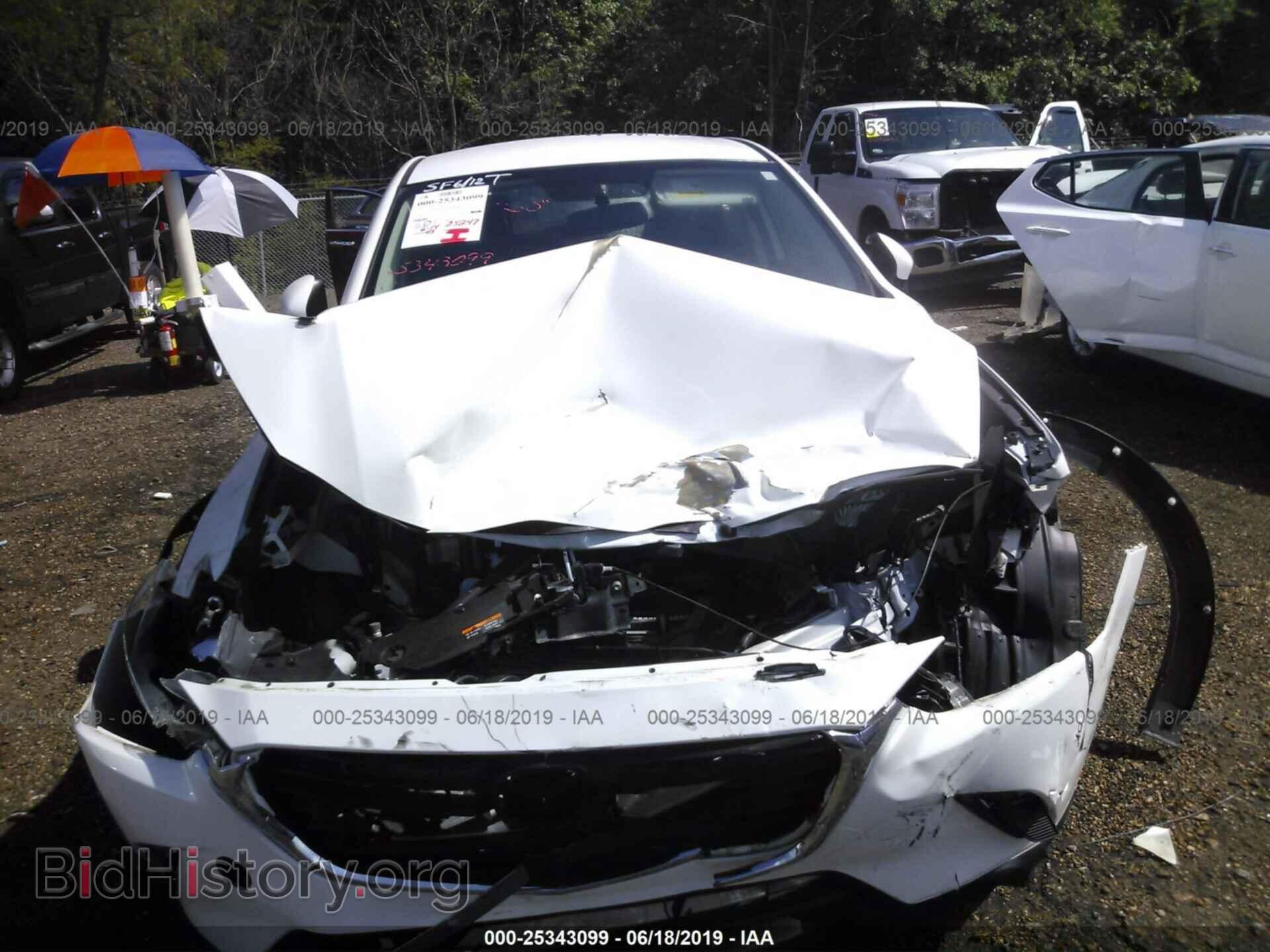 2016 MAZDA CX-3 - VIN: JM1DKDB72G0128246 - Фото 6