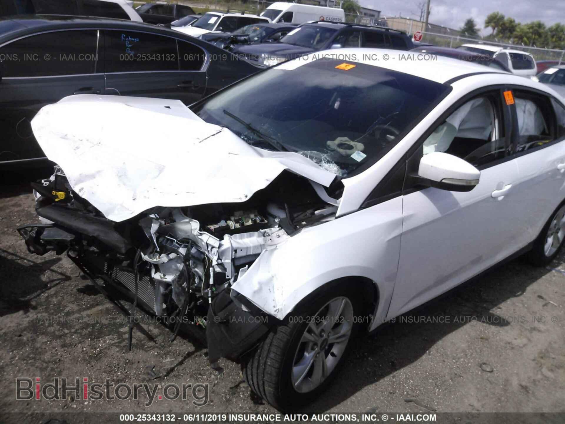 2013 FORD FOCUS - VIN: 1FADP3F23DL142523 - Photo 2