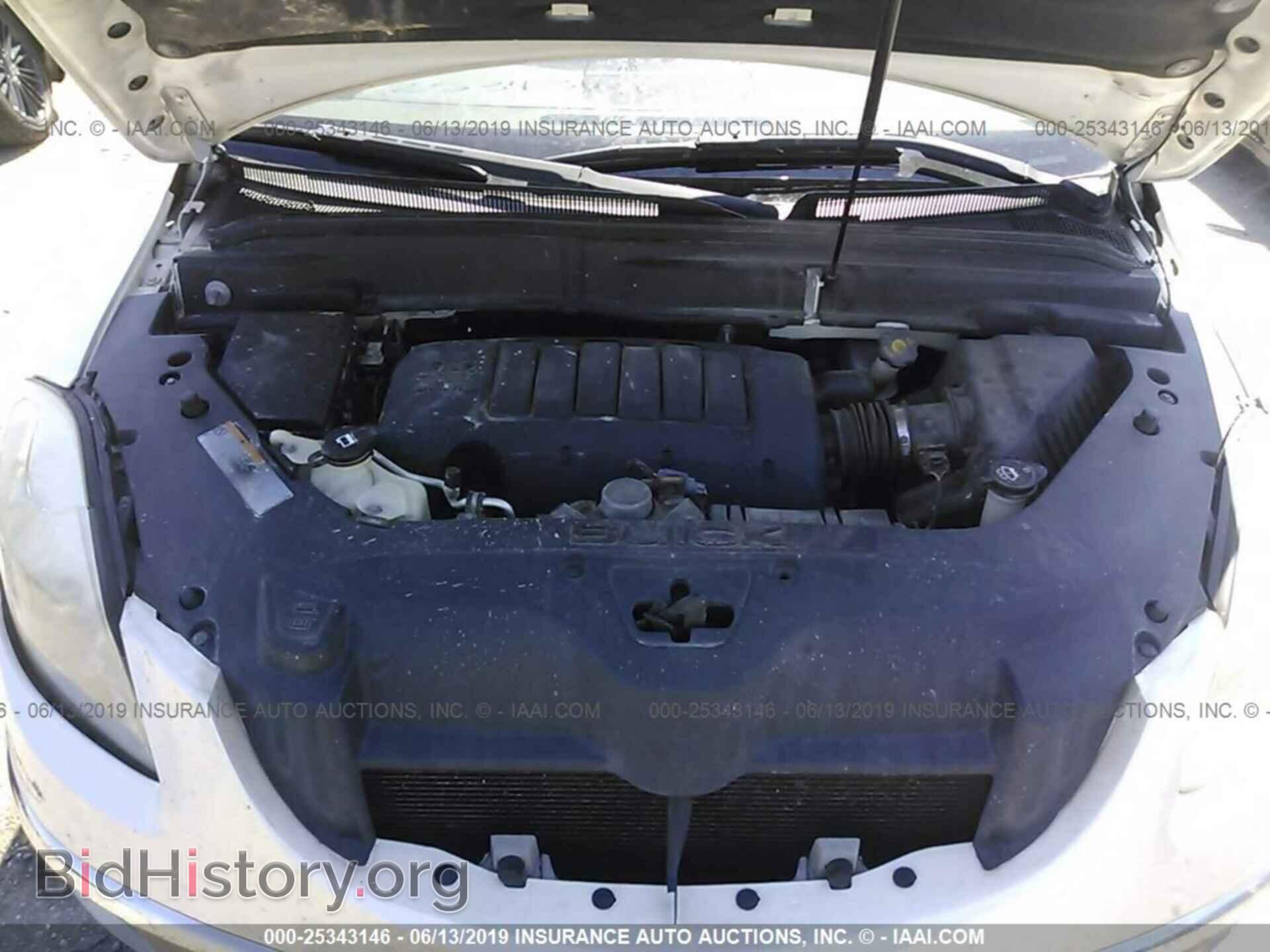 2011 BUICK ENCLAVE - VIN: 5GAKRCED3BJ374886 - Фото 10