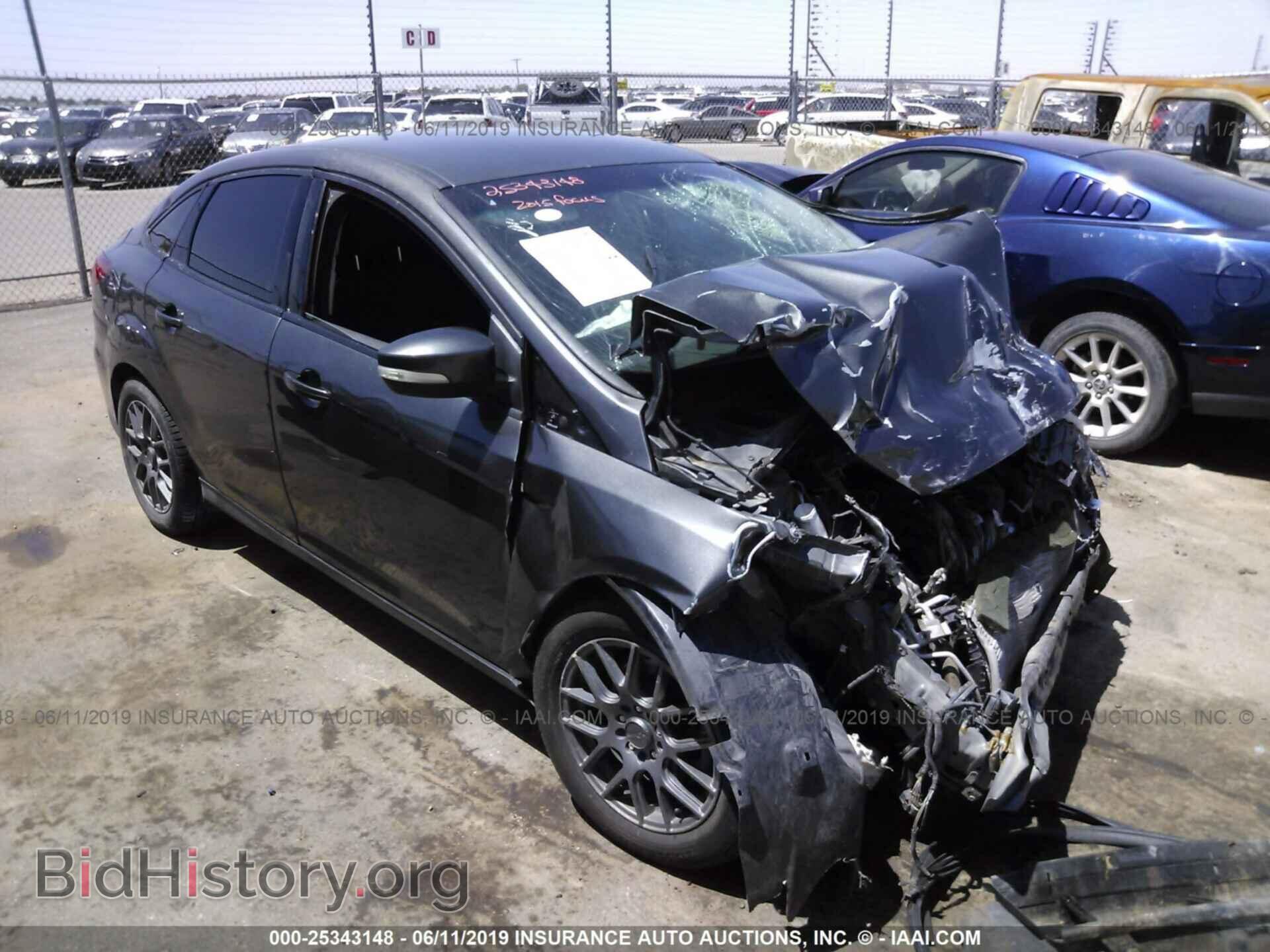 Photo 1FADP3F20FL313375 - FORD FOCUS 2015