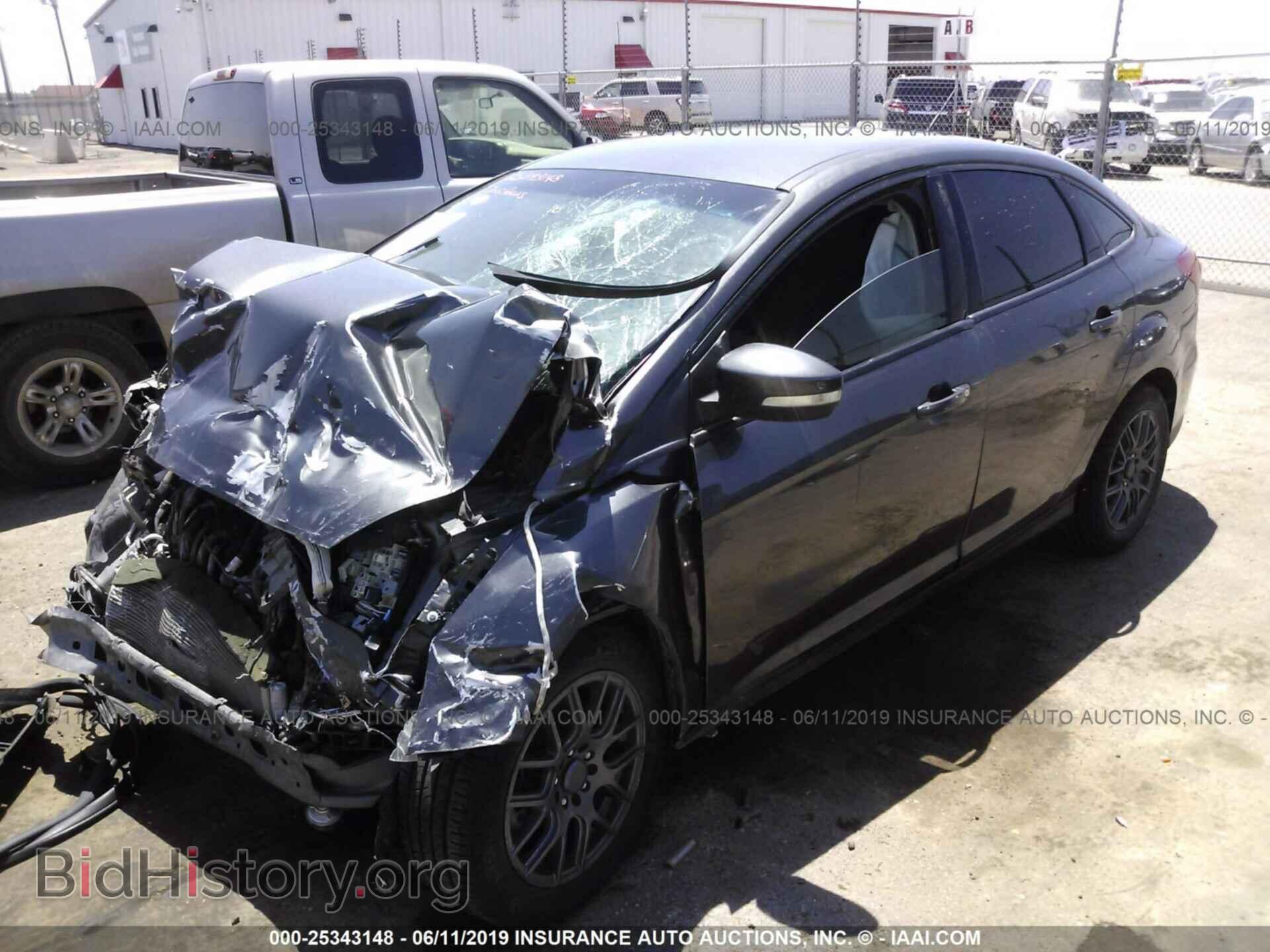2015 FORD FOCUS - VIN: 1FADP3F20FL313375 - Photo 2
