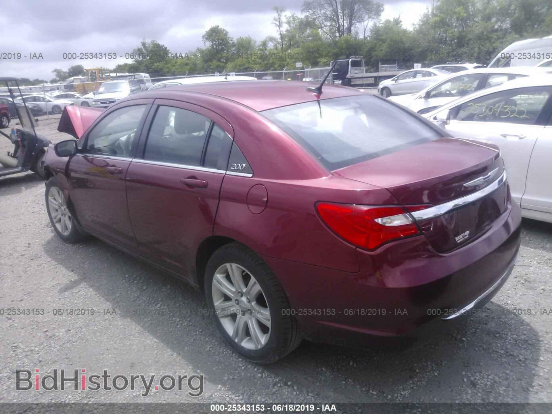 2013 CHRYSLER 200 - VIN: 1C3CCBBB1DN694662 - Фото 3