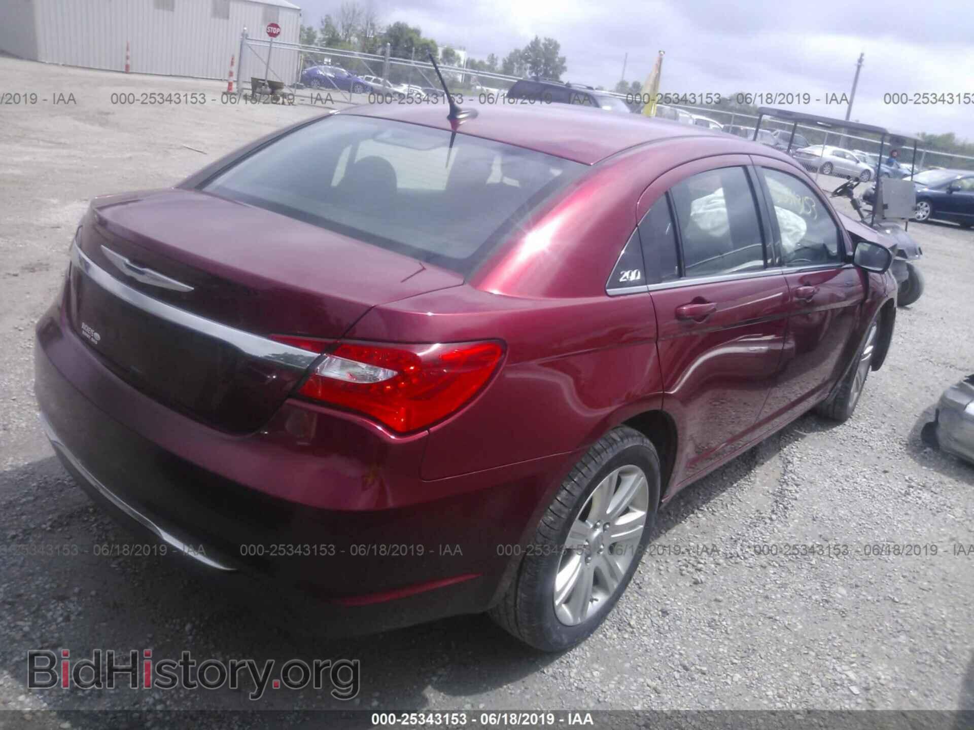 2013 CHRYSLER 200 - VIN: 1C3CCBBB1DN694662 - Фото 4