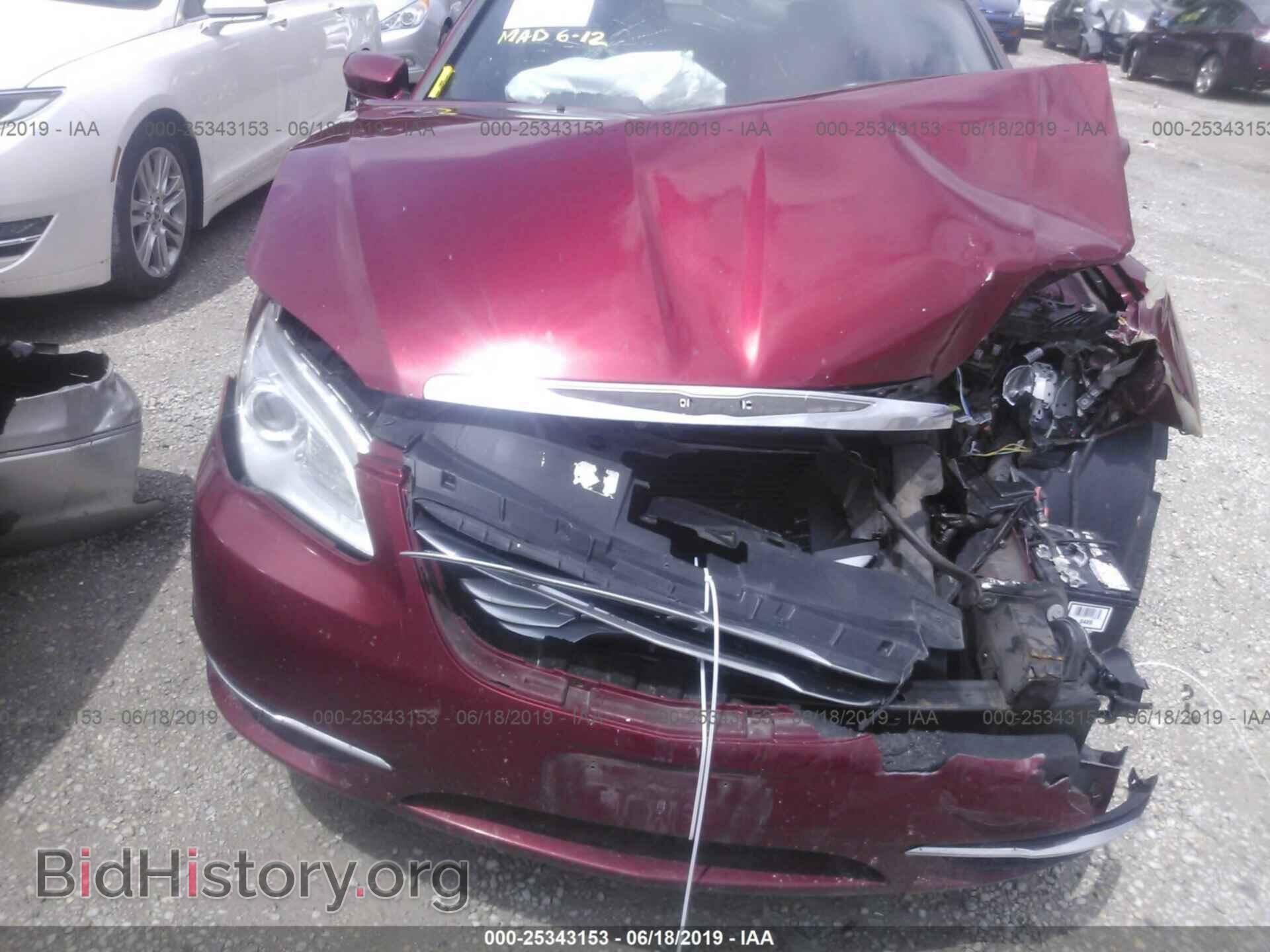 2013 CHRYSLER 200 - VIN: 1C3CCBBB1DN694662 - Фото 6