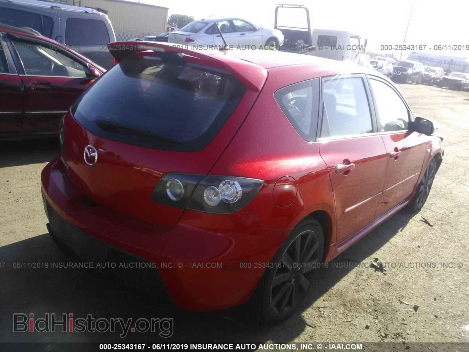 2008 MAZDA SPEED - VIN: JM1BK34LX81800982 - Фото 4