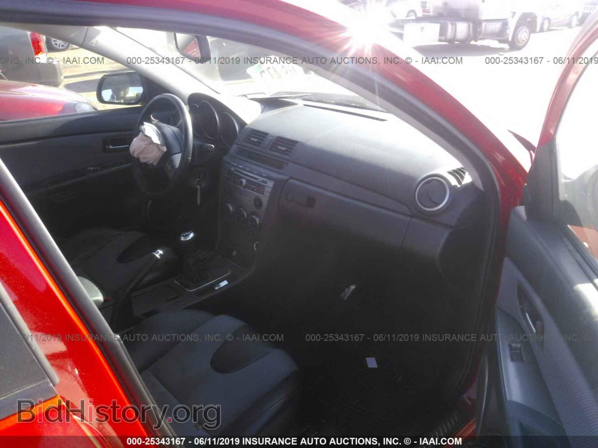 2008 MAZDA SPEED - VIN: JM1BK34LX81800982 - Фото 5
