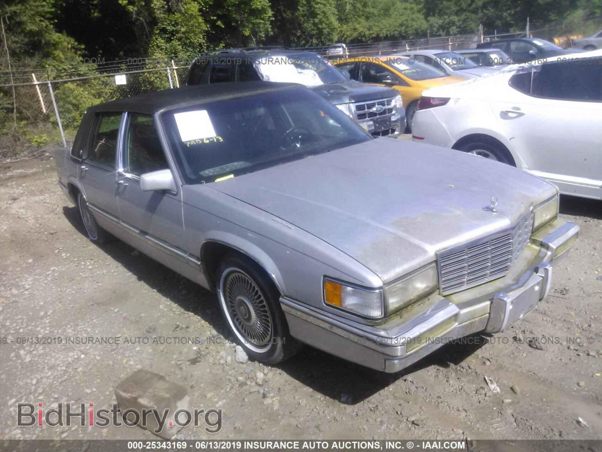 Photo 1G6CD53B8P4320877 - CADILLAC DEVILLE 1993