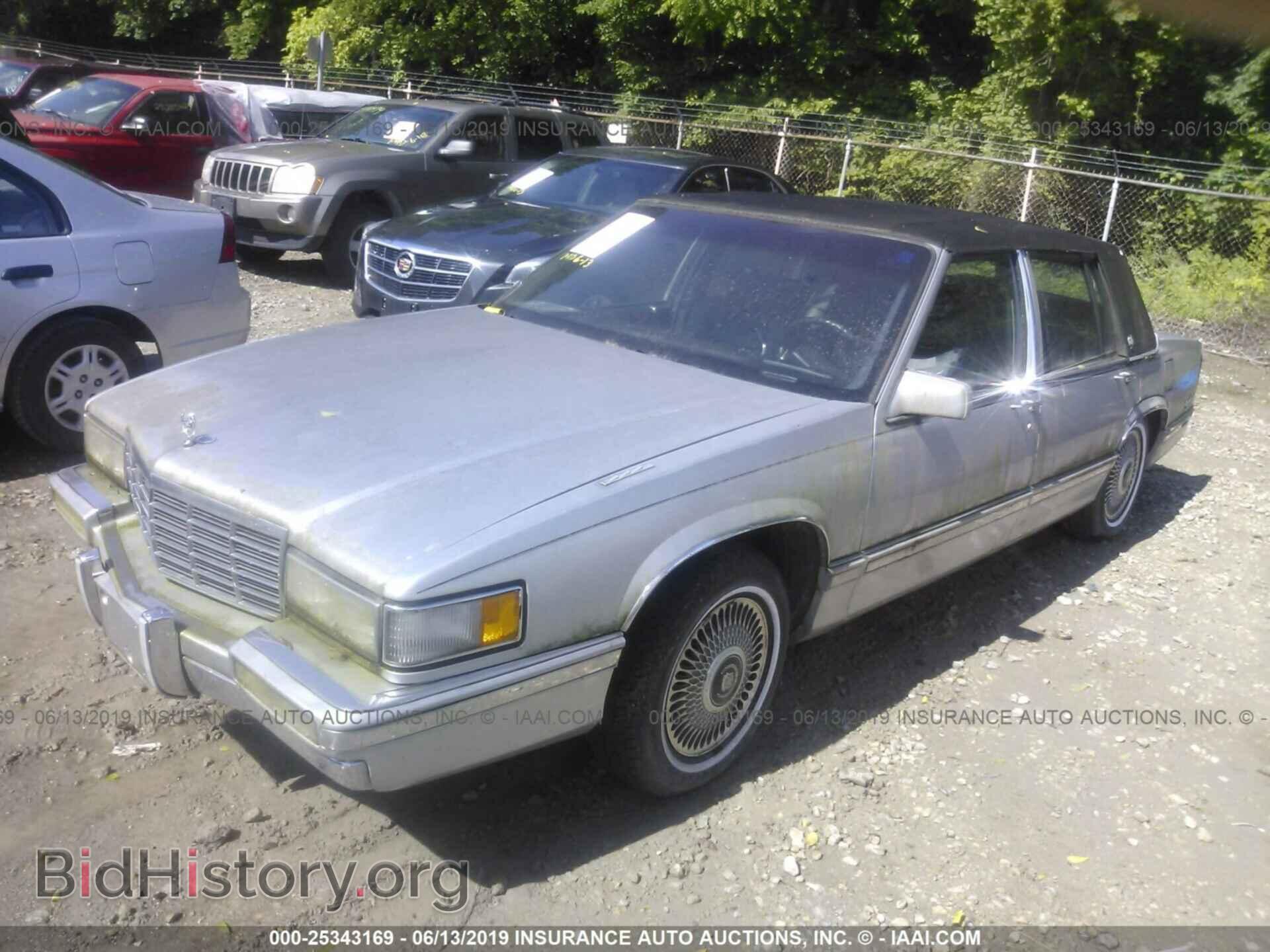 1993 CADILLAC DEVILLE - VIN: 1G6CD53B8P4320877 - Photo 2