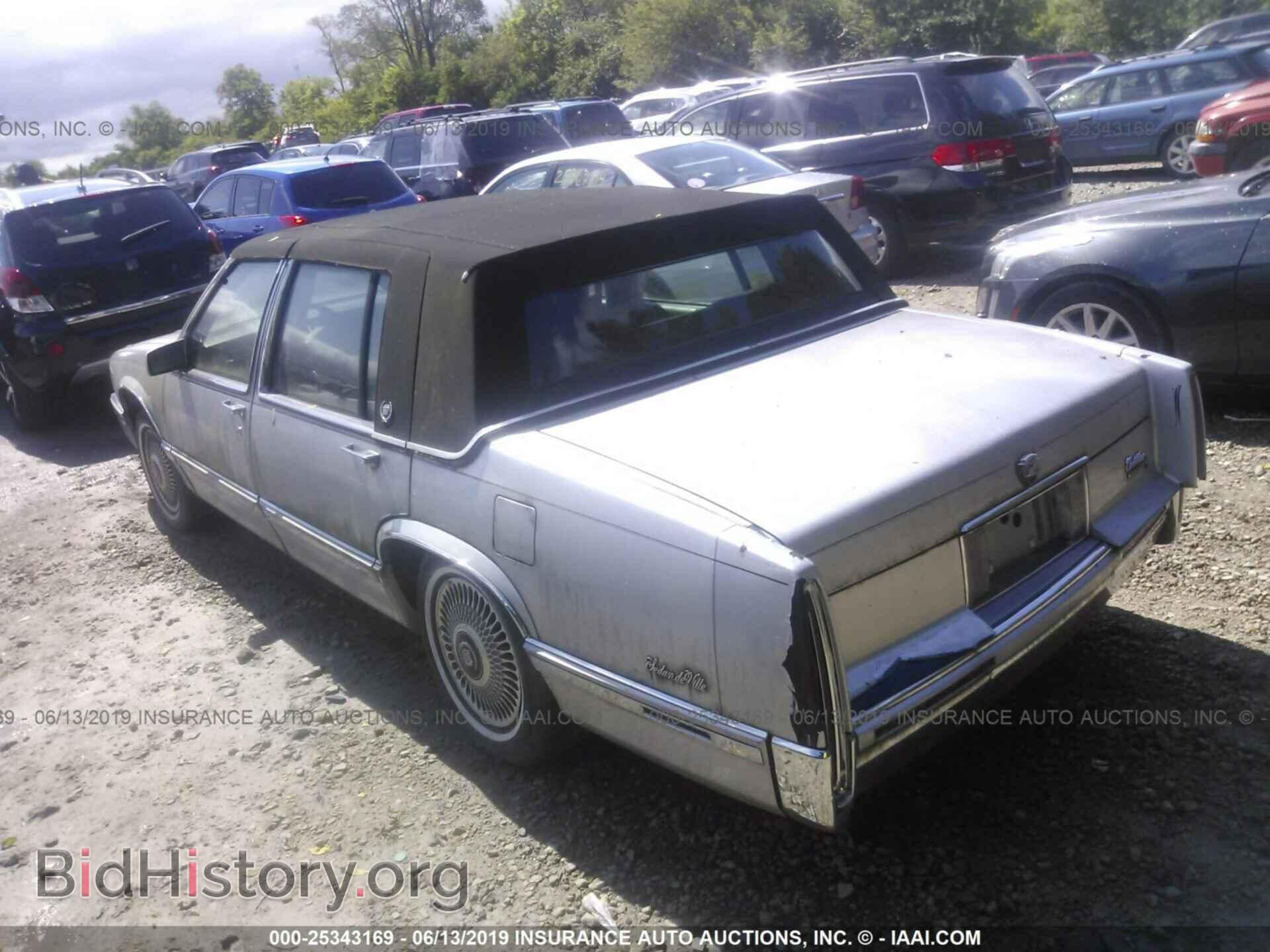1993 CADILLAC DEVILLE - VIN: 1G6CD53B8P4320877 - Photo 3
