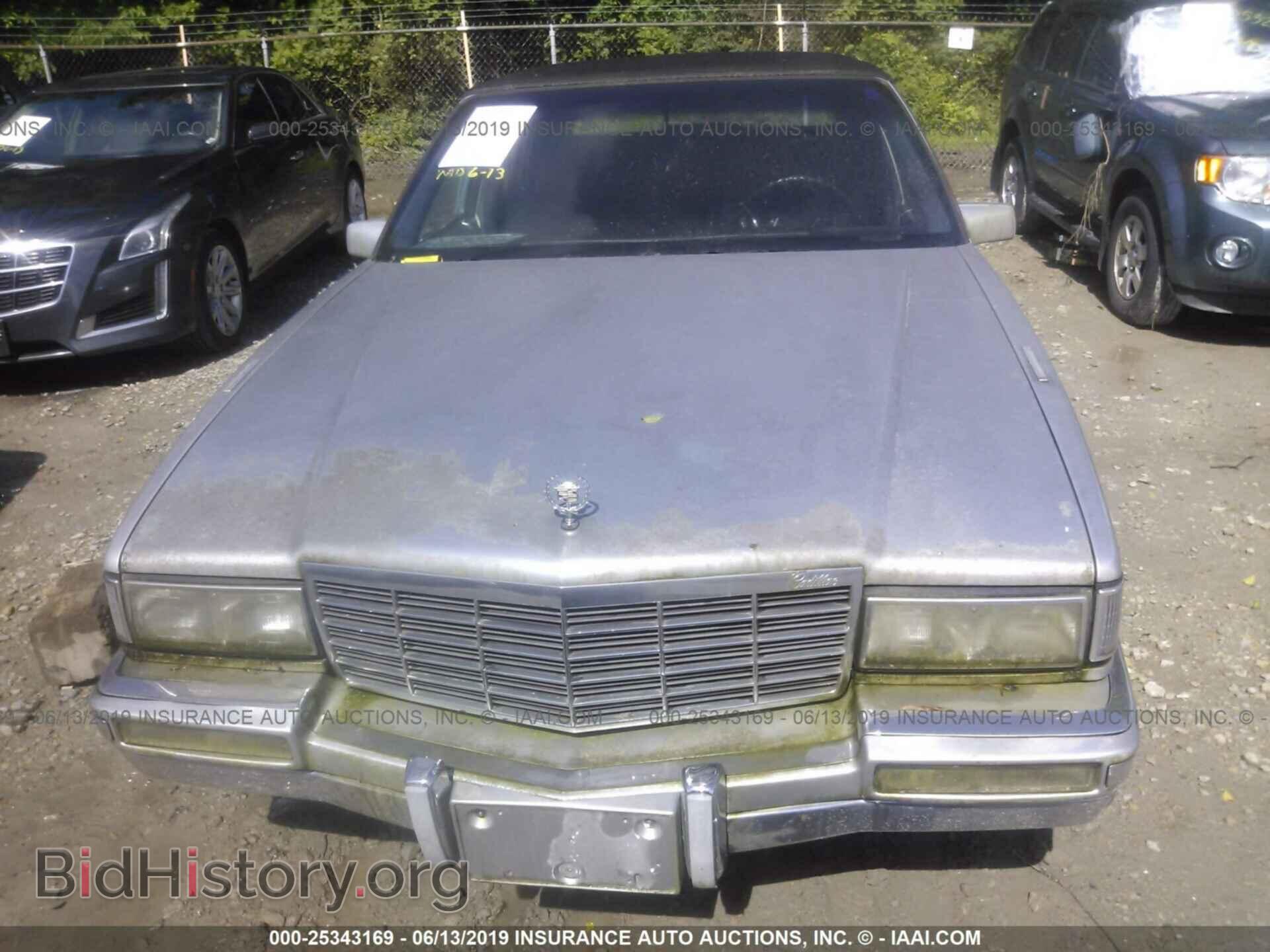 1993 CADILLAC DEVILLE - VIN: 1G6CD53B8P4320877 - Photo 6