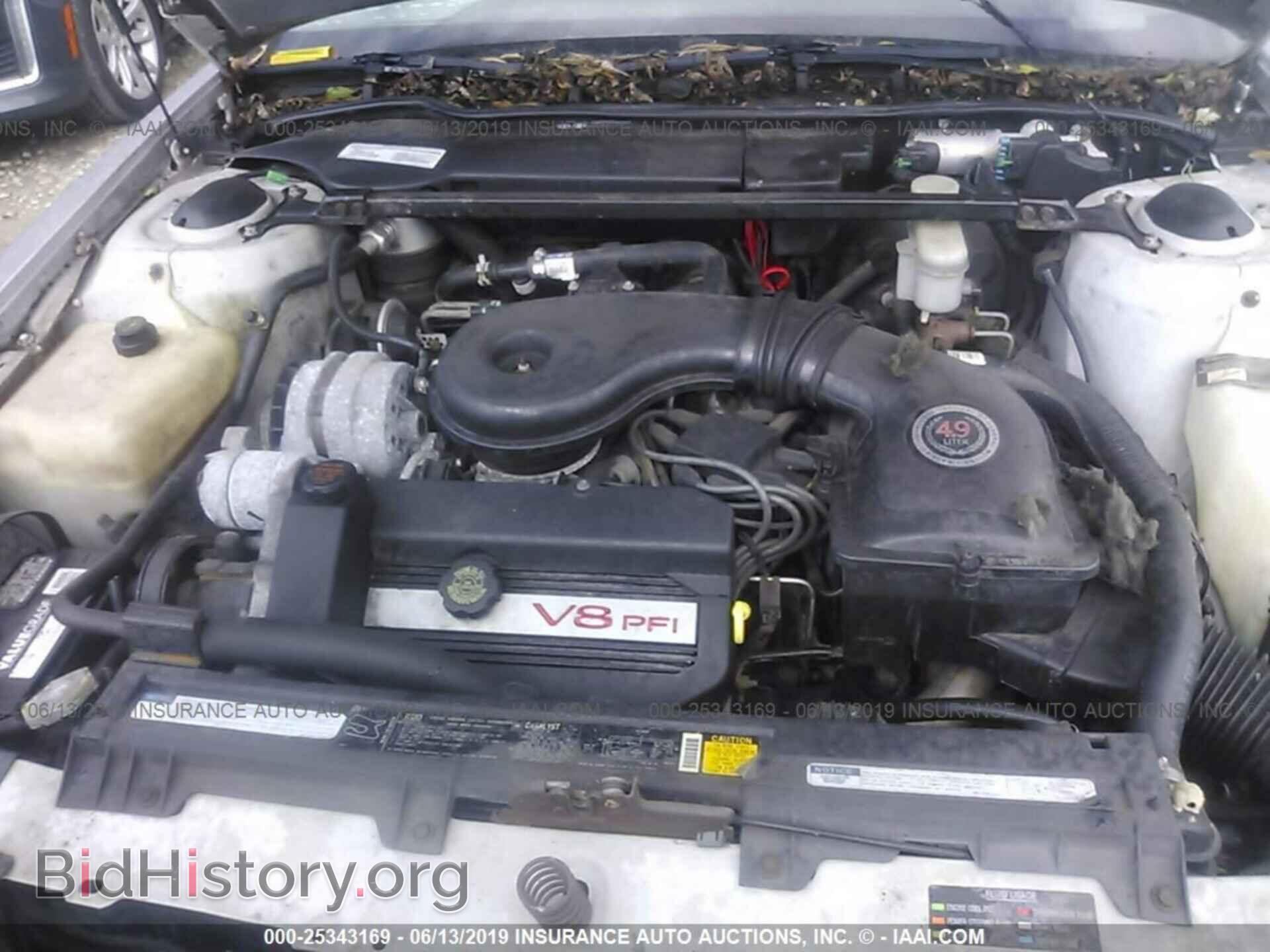 1993 CADILLAC DEVILLE - VIN: 1G6CD53B8P4320877 - Photo 10