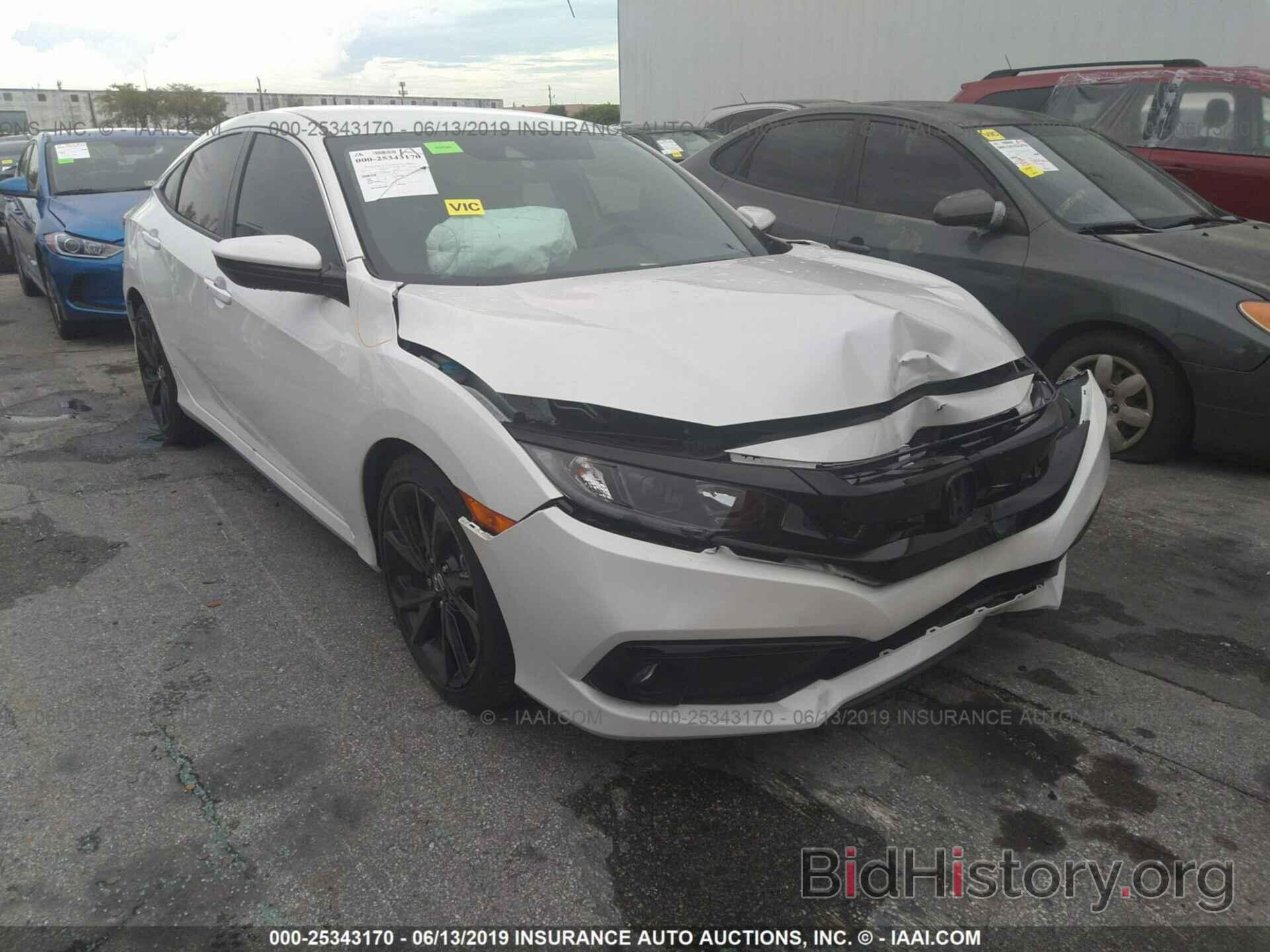 Photo 19XFC2E82KE006288 - HONDA CIVIC 2019