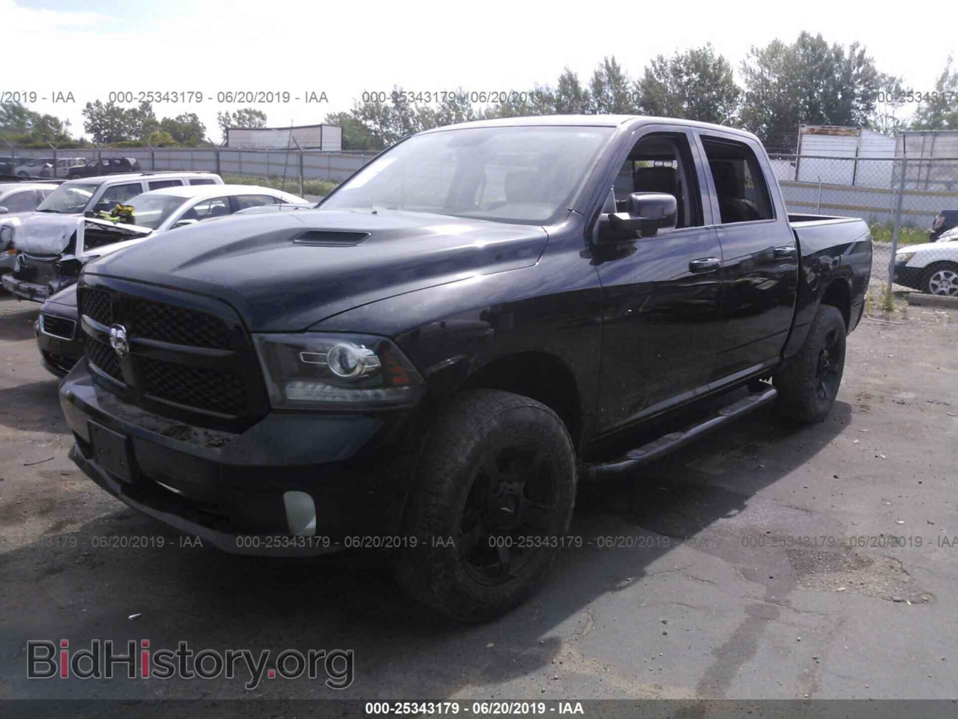 2013 RAM 1500 - VIN: 1C6RR7MT8DS624463 - Фото 2