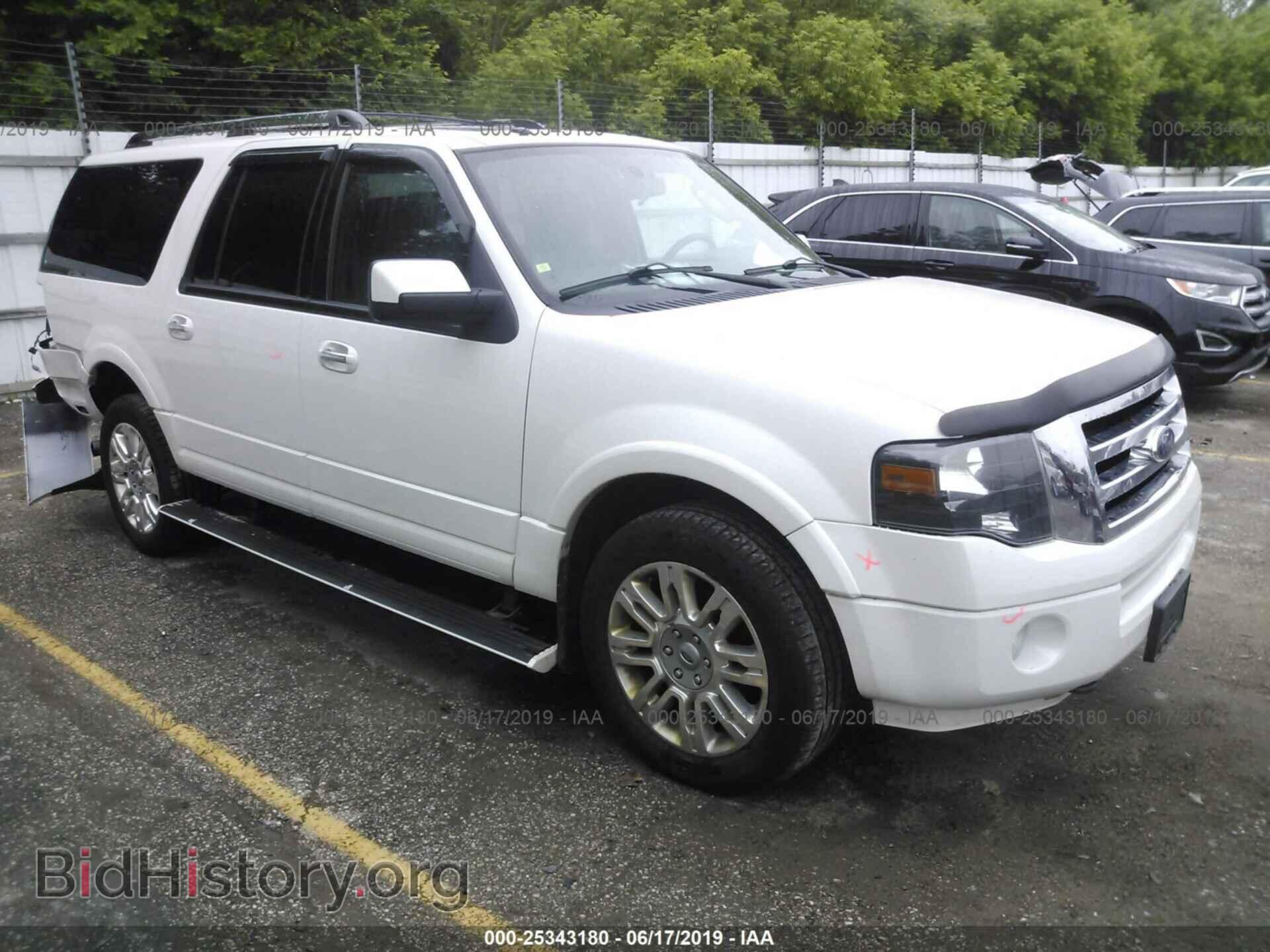 Фотография 1FMJK2A56BEF20421 - FORD EXPEDITION 2011
