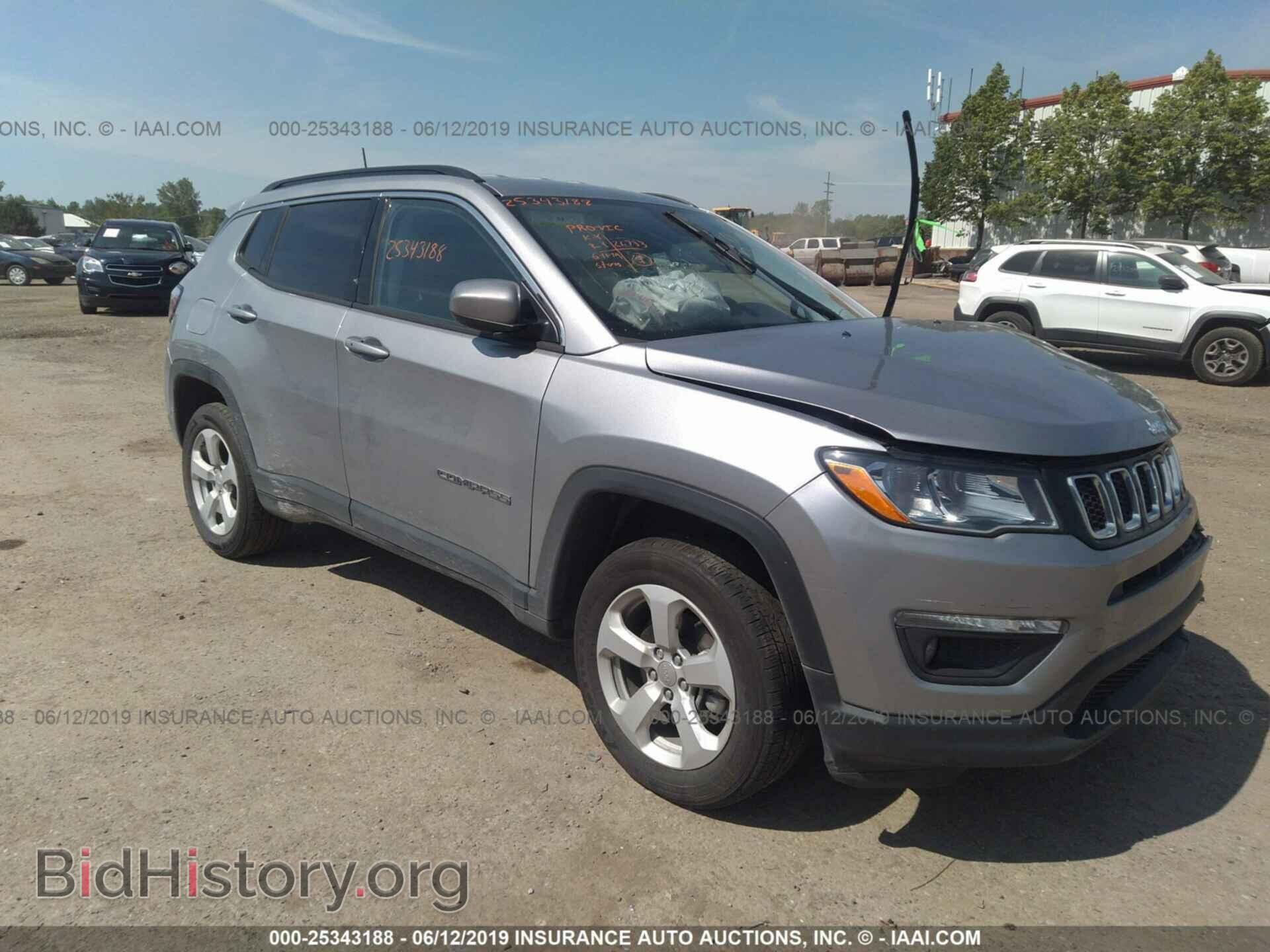Фотография 3C4NJDBB1JT255947 - JEEP COMPASS 2018