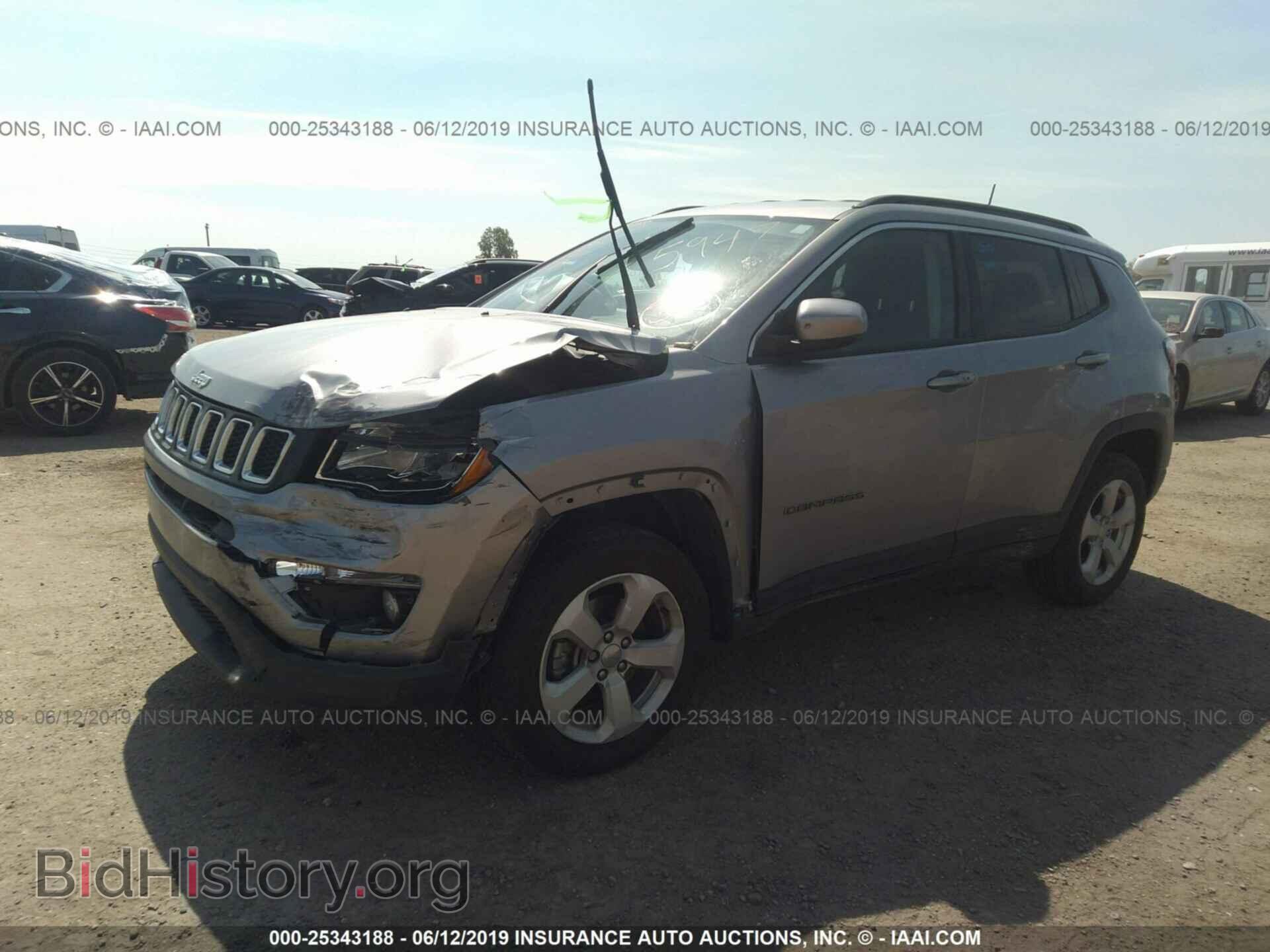 2018 JEEP COMPASS - VIN: 3C4NJDBB1JT255947 - Фото 2
