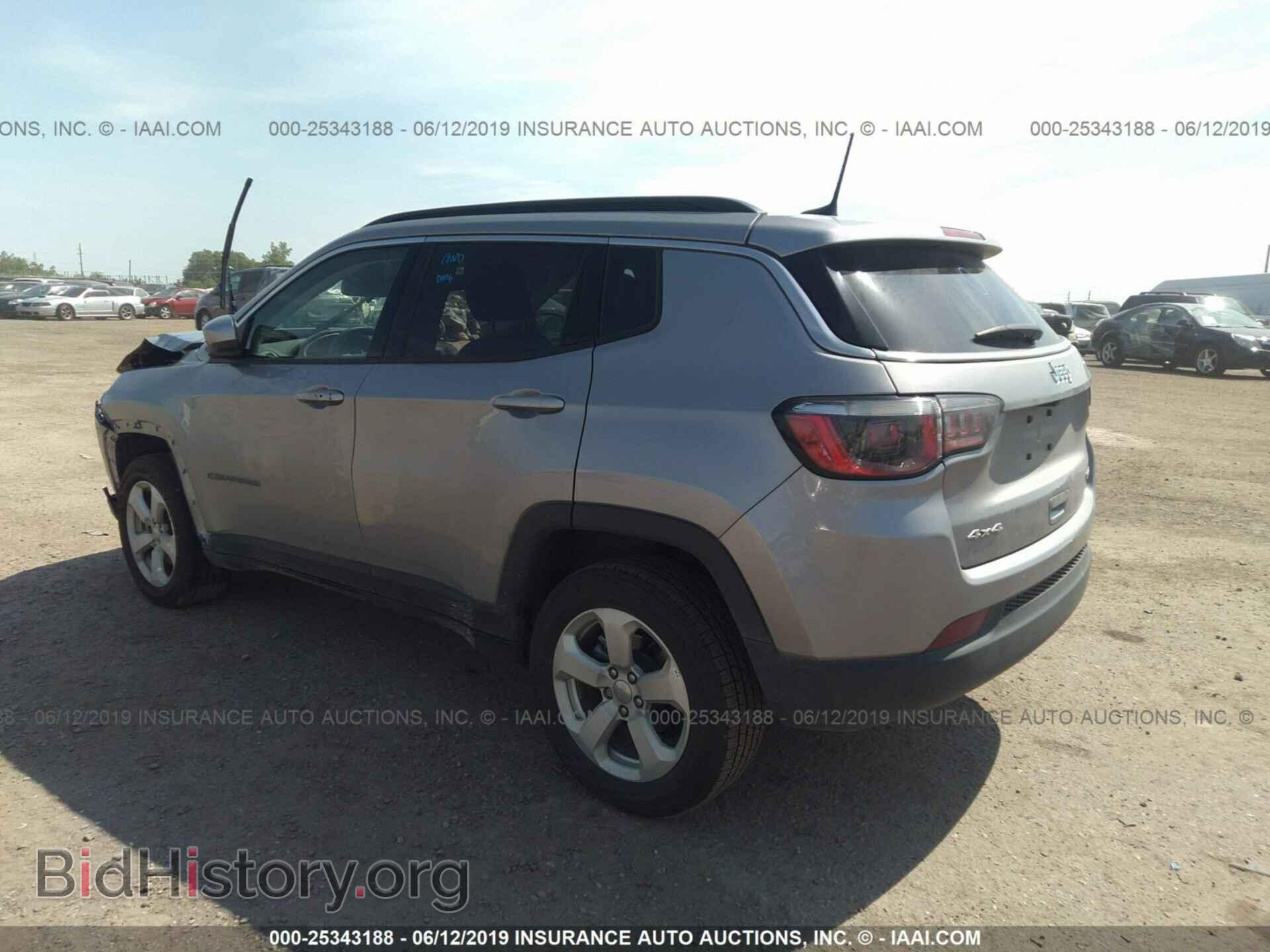2018 JEEP COMPASS - VIN: 3C4NJDBB1JT255947 - Фото 3