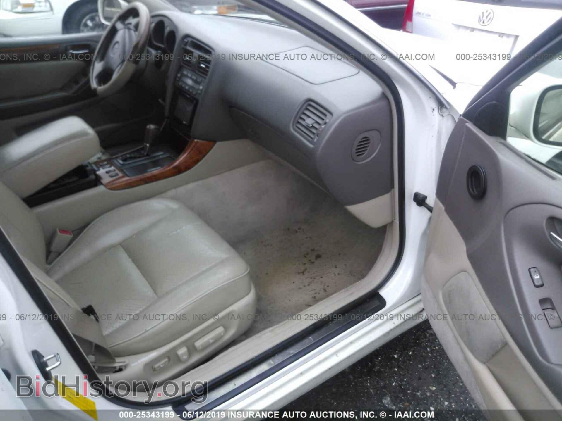 2000 LEXUS GS - VIN: JT8BD68S6Y0112527 - Фото 5