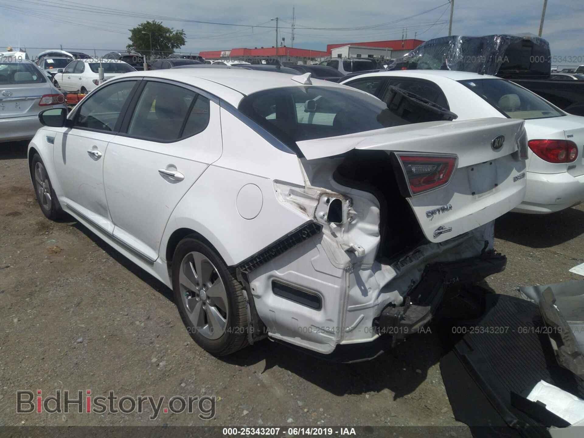 2015 KIA OPTIMA - VIN: KNAGN4AD1F5091426 - Фото 3
