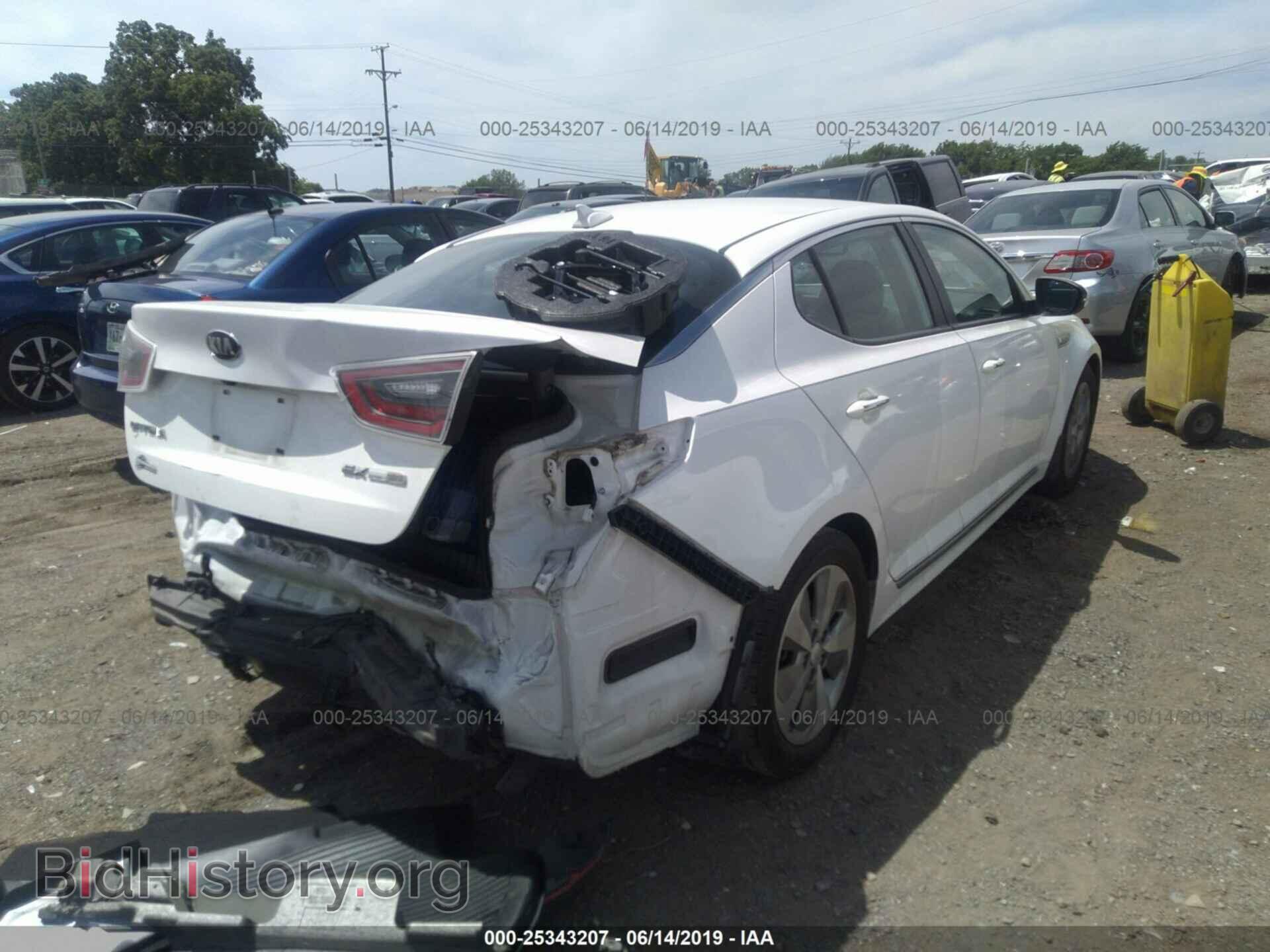 2015 KIA OPTIMA - VIN: KNAGN4AD1F5091426 - Фото 4
