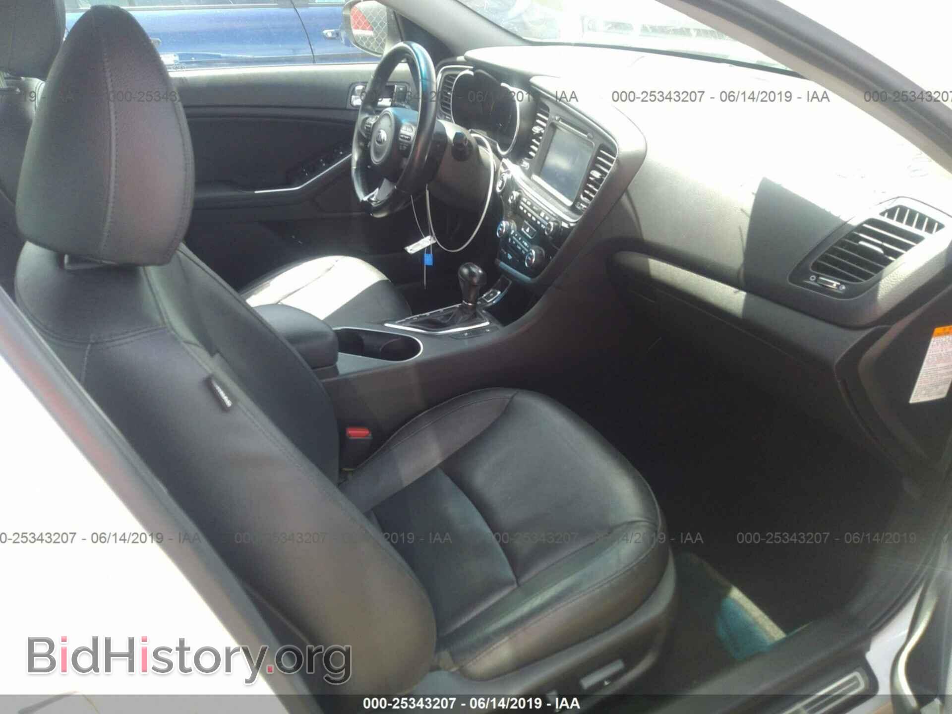 2015 KIA OPTIMA - VIN: KNAGN4AD1F5091426 - Фото 5