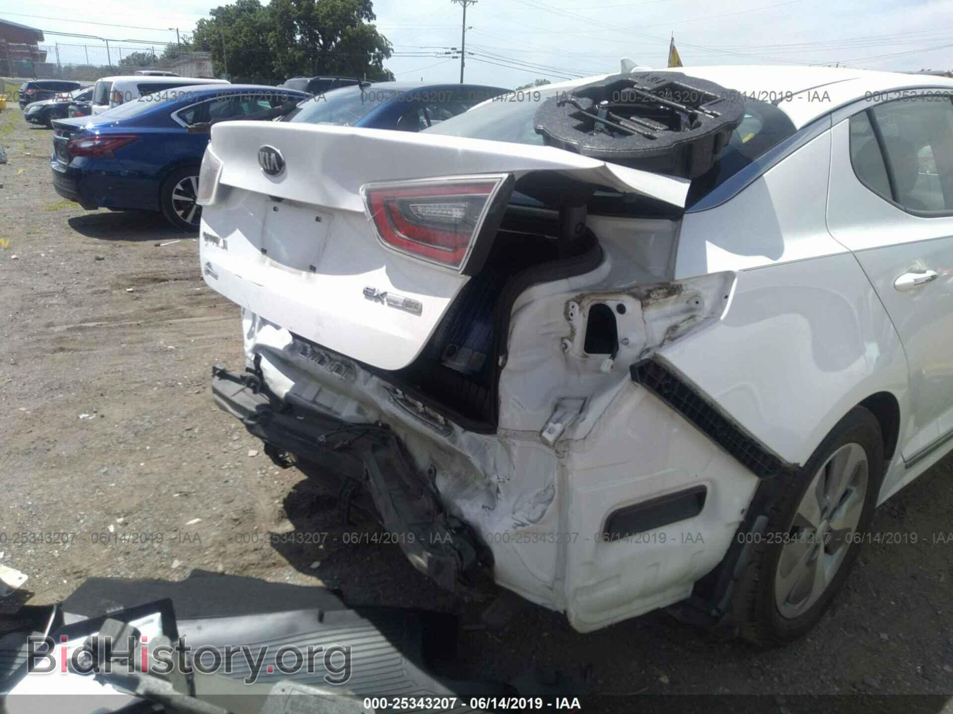 2015 KIA OPTIMA - VIN: KNAGN4AD1F5091426 - Фото 6