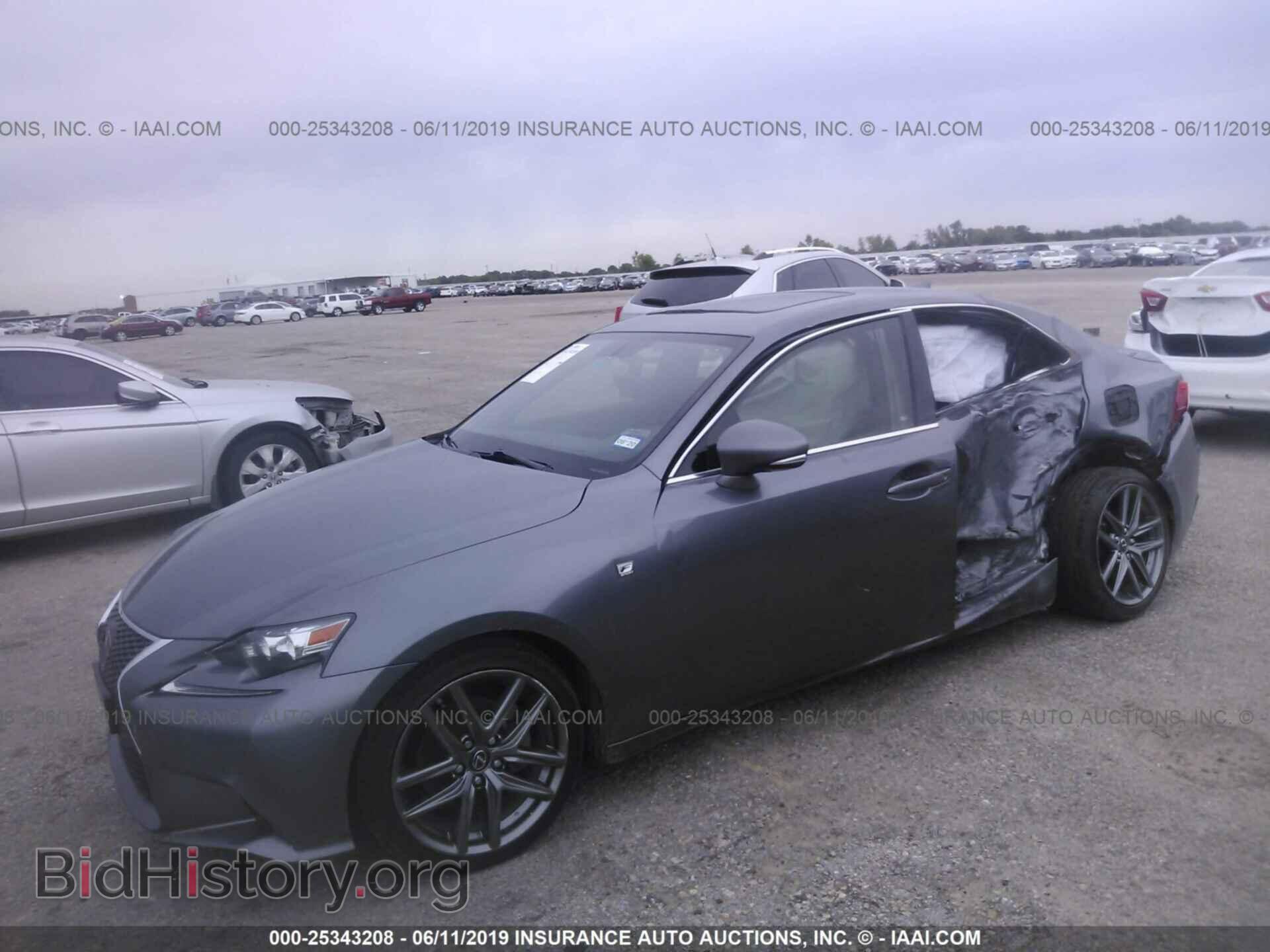 2015 LEXUS IS - VIN: JTHCF1D20F5026900 - Фото 2